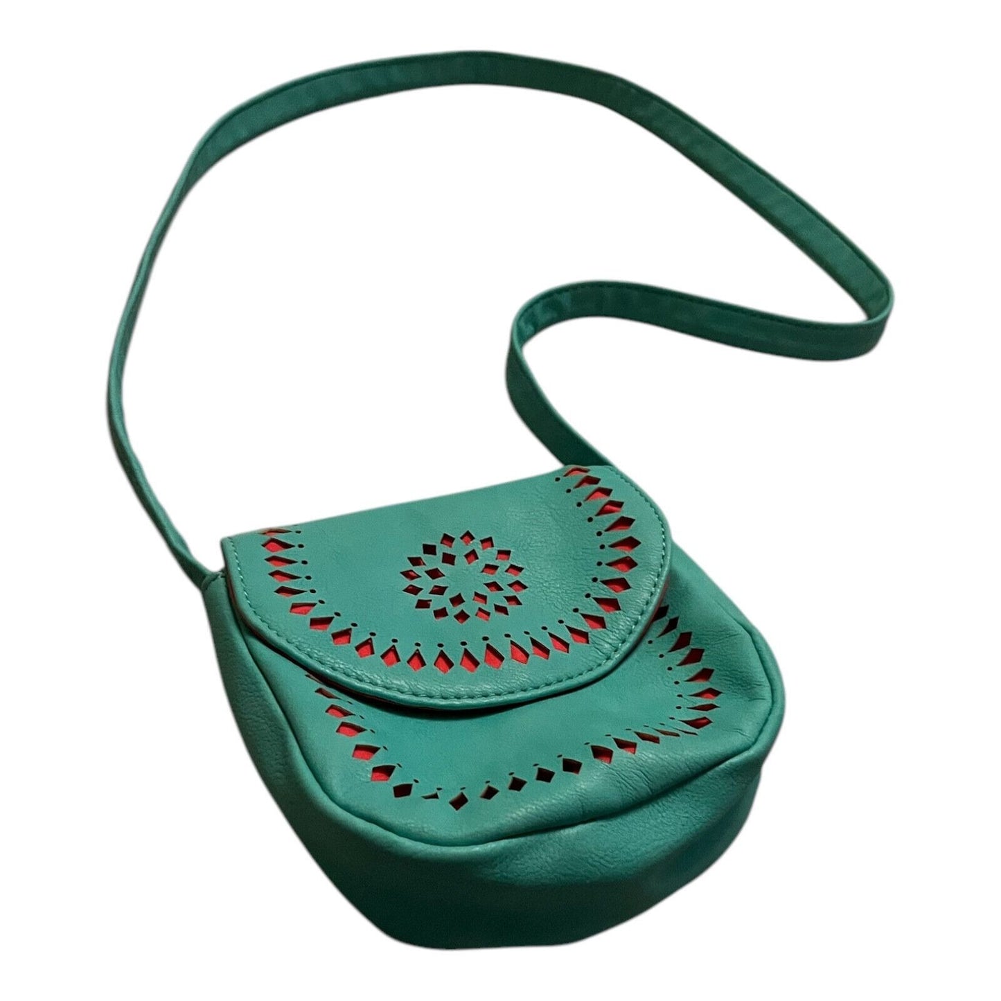 Arizona Jean Co. Turquoise Small Purse – Indigenous-Inspired Design