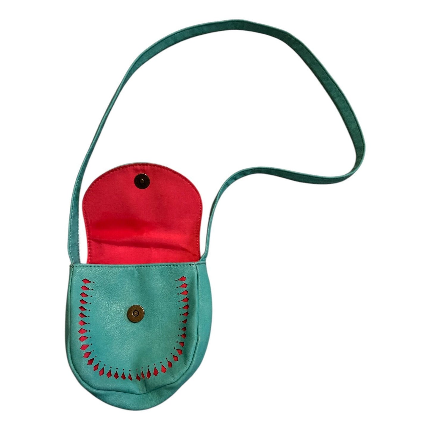 Arizona Jean Co. Turquoise Small Purse – Indigenous-Inspired Design