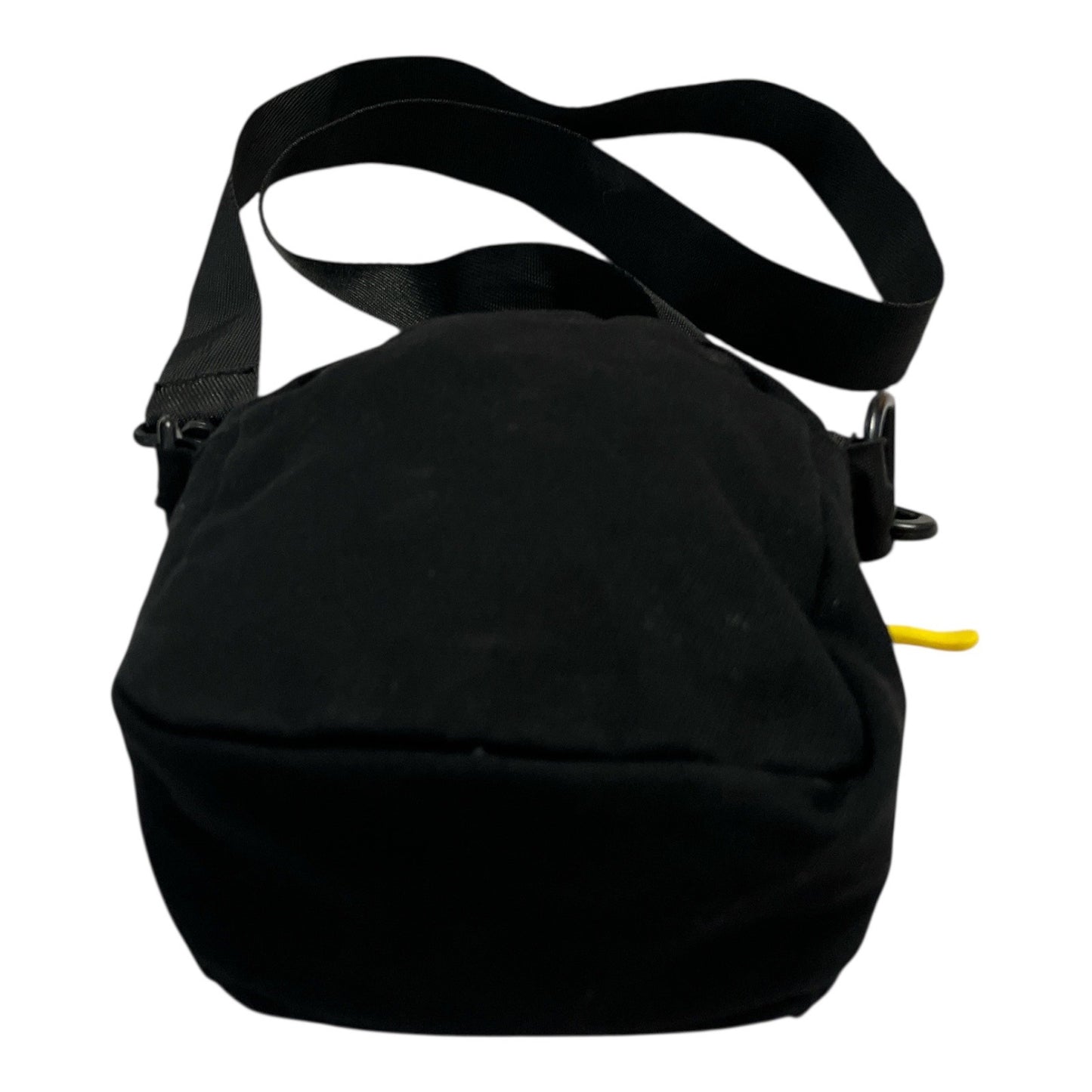 Pokémon GO Pikachu Crossbody Bag – Black Canvas – Adjustable Strap – 6x7x2"