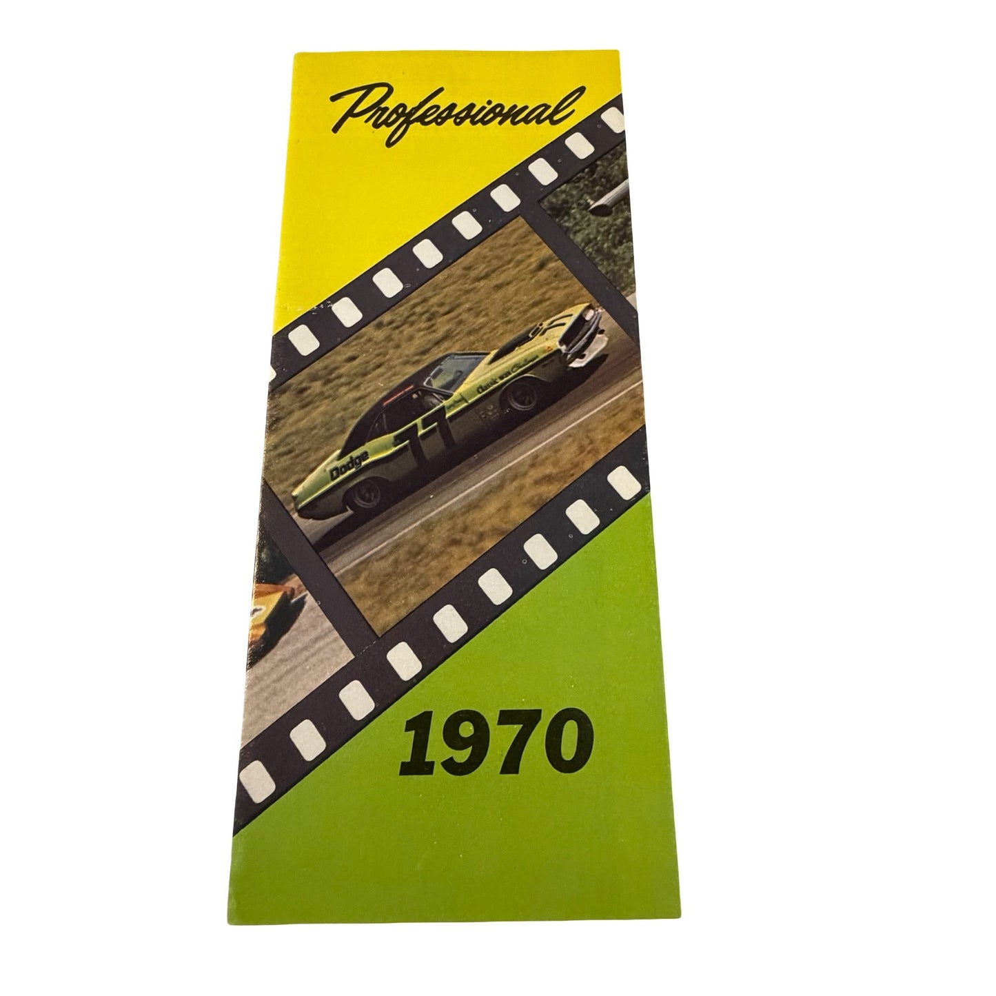 Vintage 1970 Road America Racing Program Brochure SCCA Trans Am Can Am Elkhart Lake Wisconsin