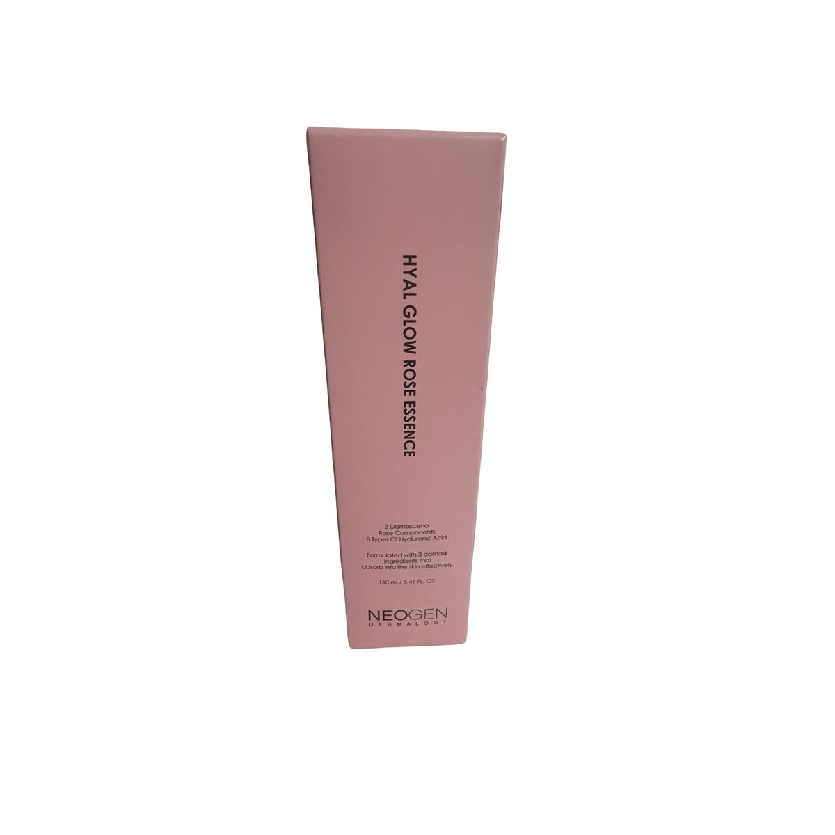 NEOGEN Dermalogy Hyal Glow Rose Essence 160ml K Beauty EXP 2029