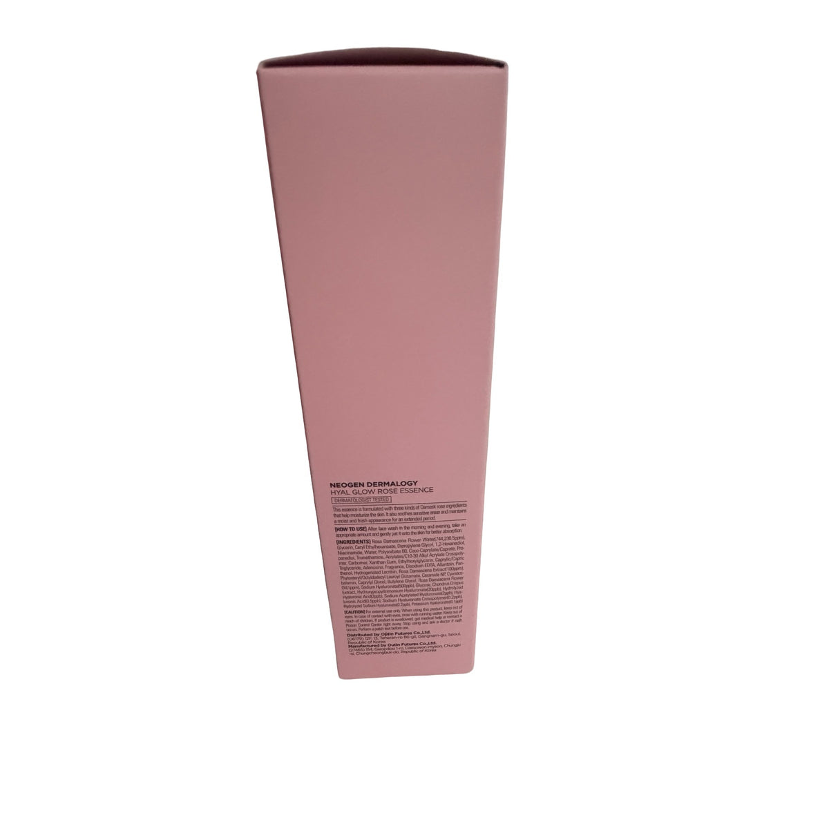NEOGEN Dermalogy Hyal Glow Rose Essence 160ml K Beauty EXP 2029