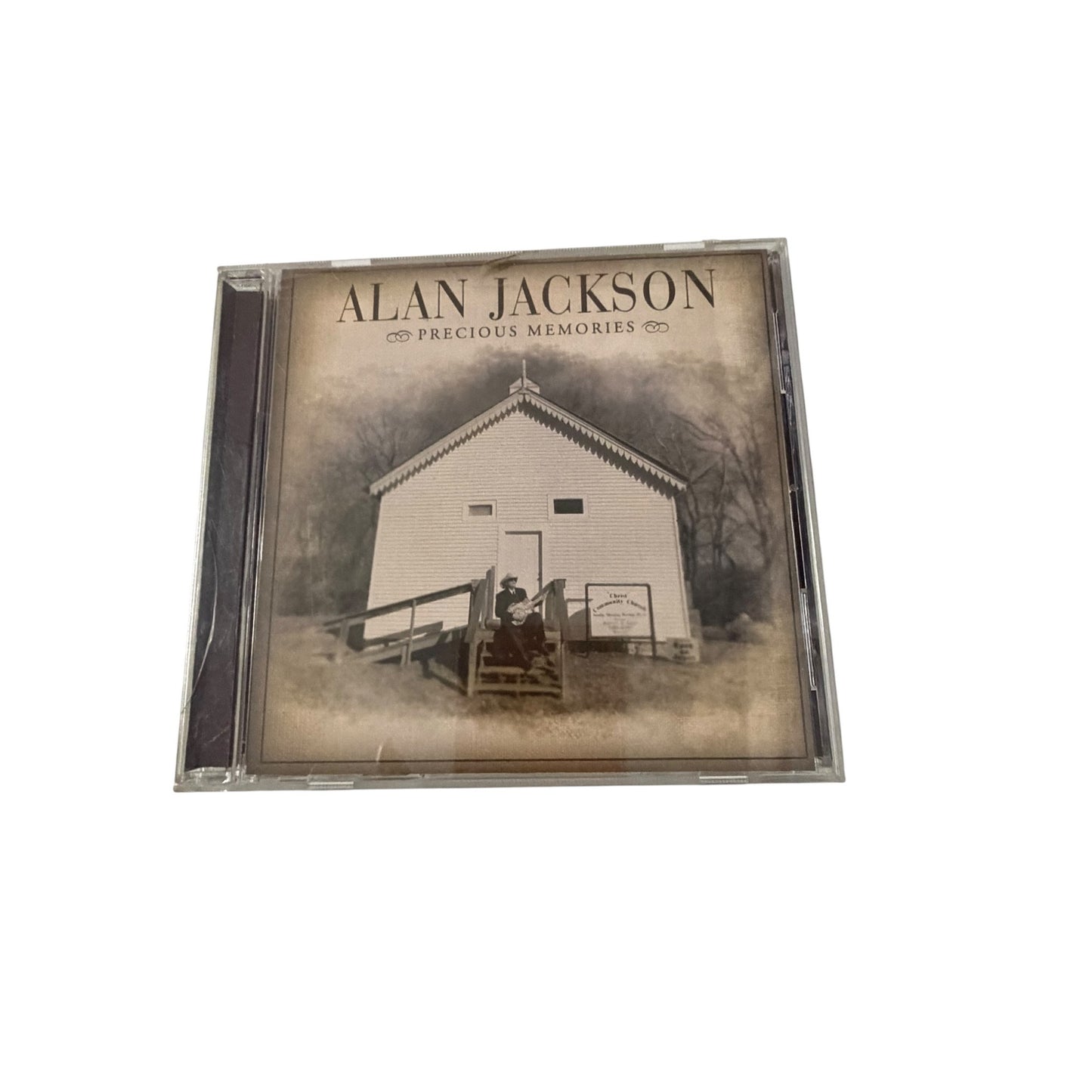 Alan Jackson Precious Memories CD 2006 Christian Gospel Country Hymns Arista