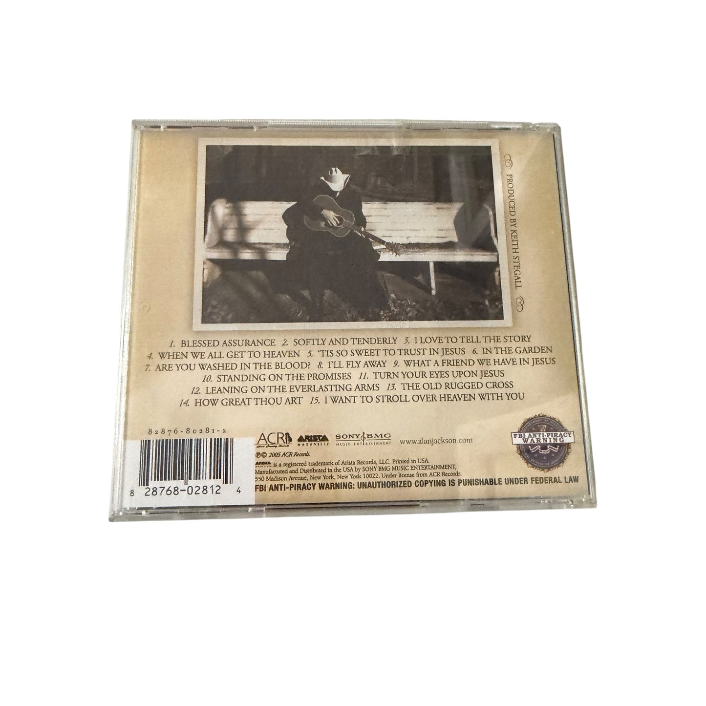 Alan Jackson Precious Memories CD 2006 Christian Gospel Country Hymns Arista