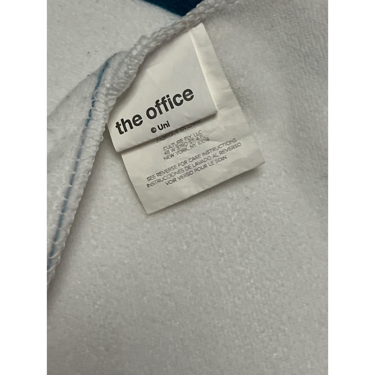 The Office Dunder Mifflin Blanket – CultureFly Microfiber Fleece 48x60