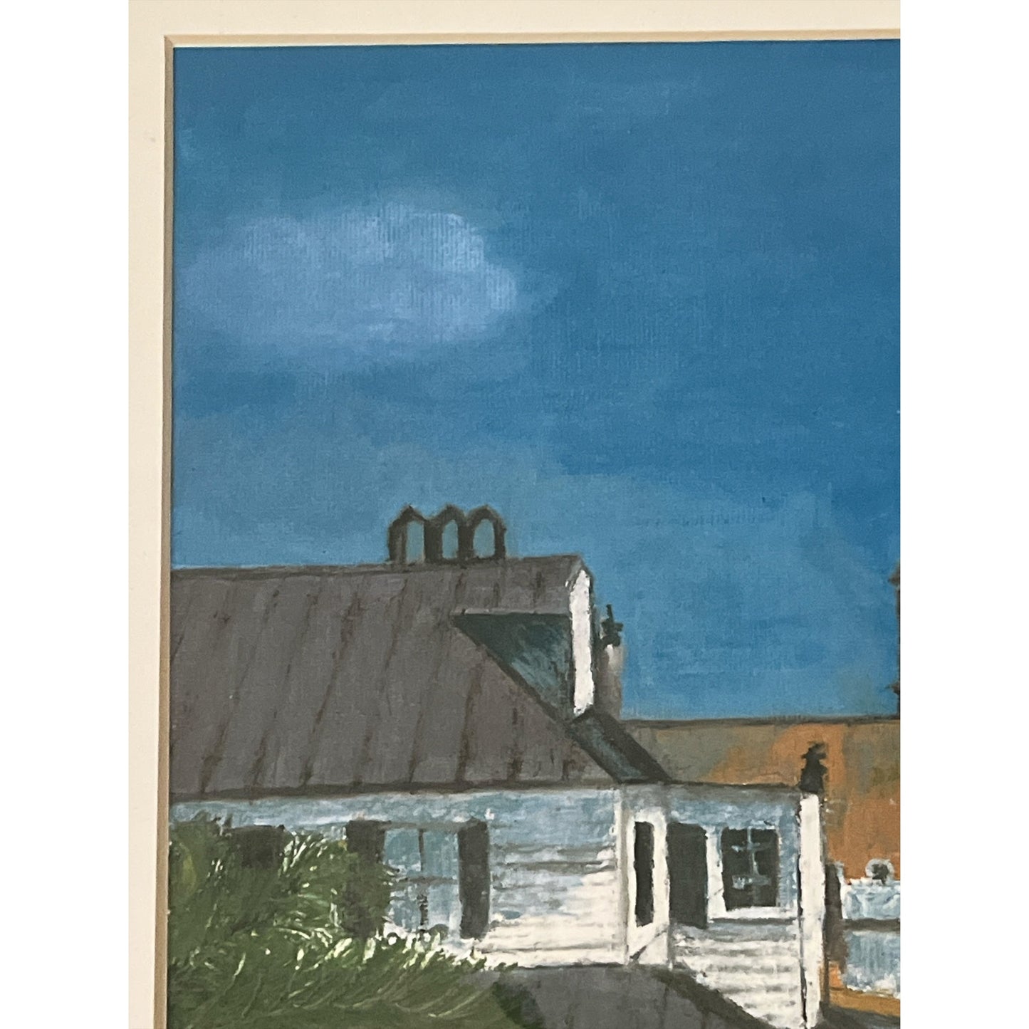 Susan Burke Southern Charm Signed Limited Edition Print 2/150 Charleston Style Matted 14x11