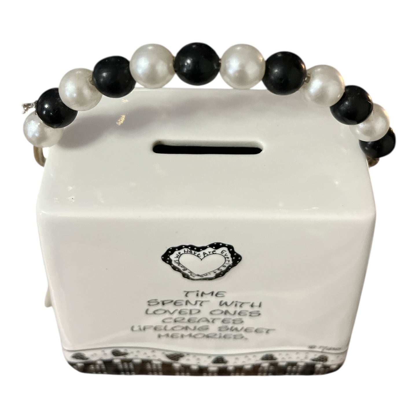 Children of the Inner Light Girls Night Out Ceramic Bank – Enesco 2009 – Marci
