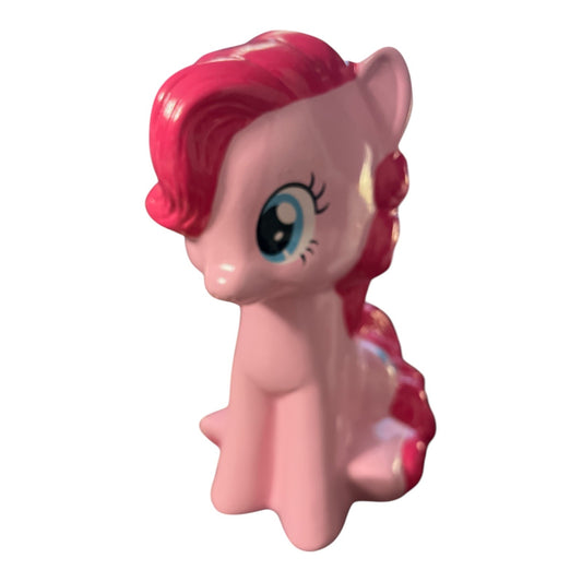 My Little Pony Pinkie Pie Ceramic Bank Vintage Character Decor 2014 SEARS / Hasbro