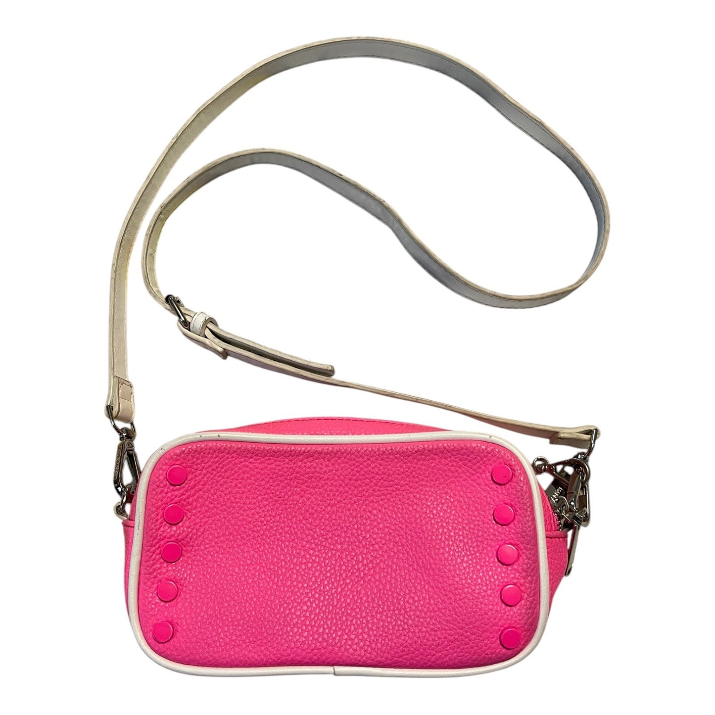 Steve Madden Pink Double Zip Crossbody Bag Y2K Era