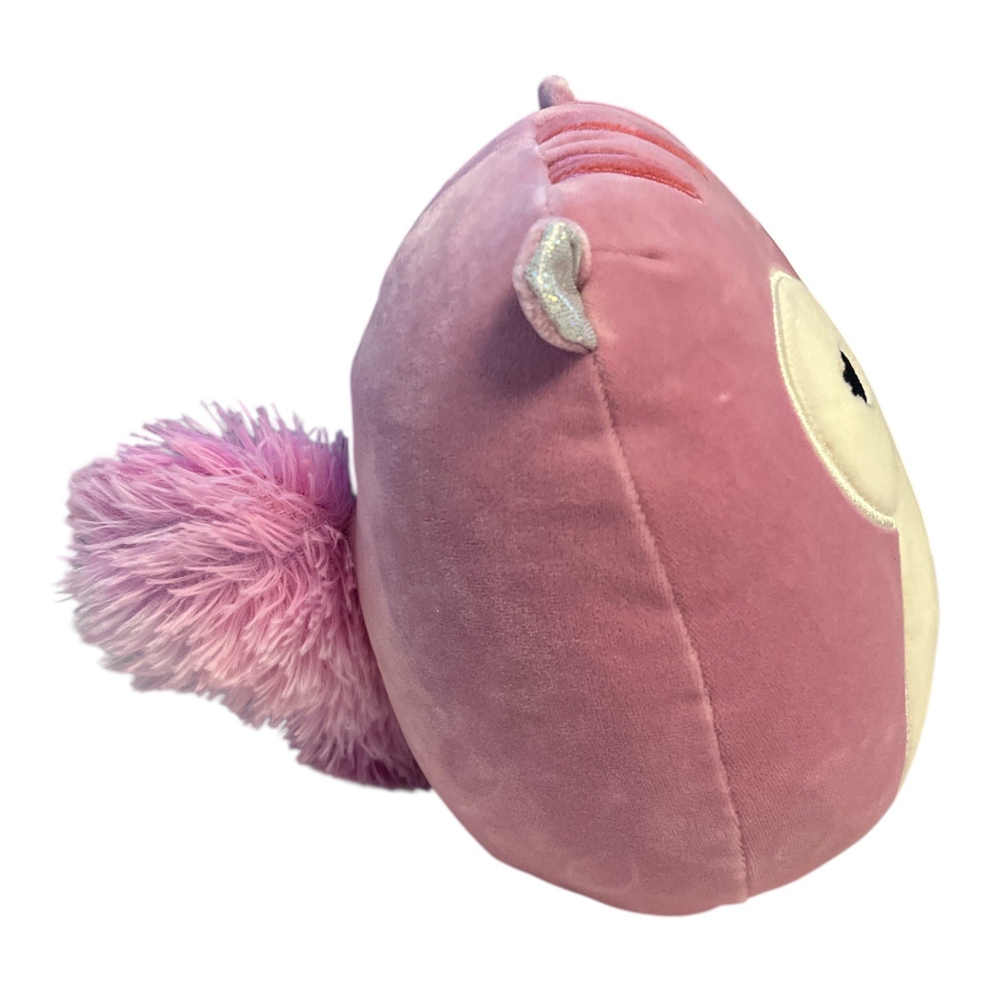 Squishmallows Allina Pink Squirrel Plush NWT Kellytoy Soft Stuffed Animal