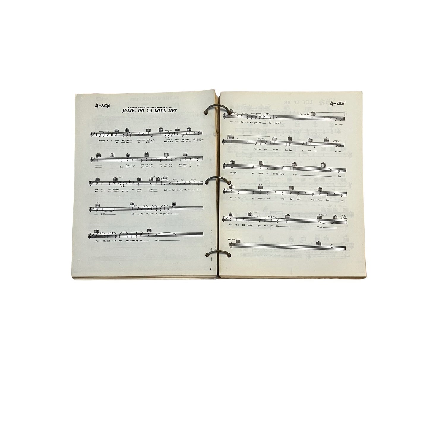 Vintage Requestfully Yours Chicago Edition Song Book Binder Sheet Music Indexed