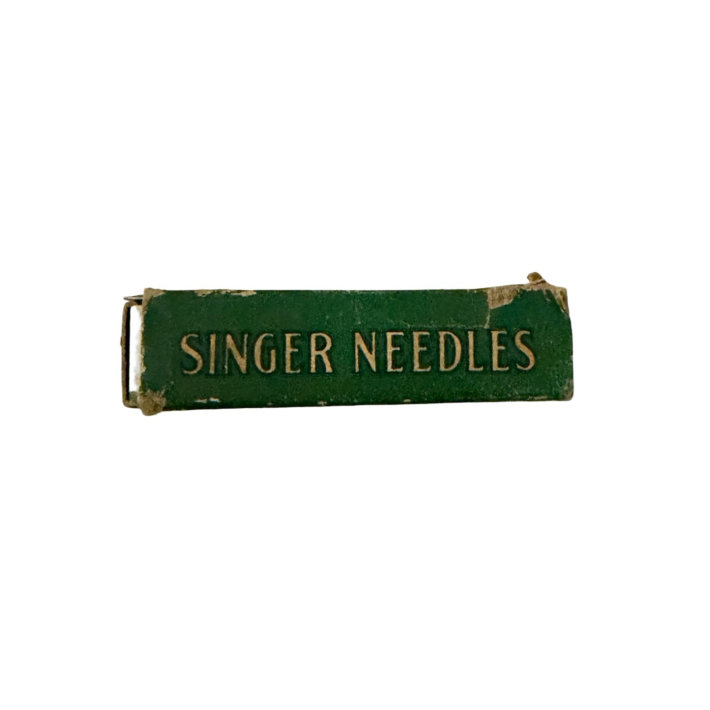 Vintage Singer Simanco Sewing Machine Needles No 23 62x43 Nickel Finish Nearly Full Box