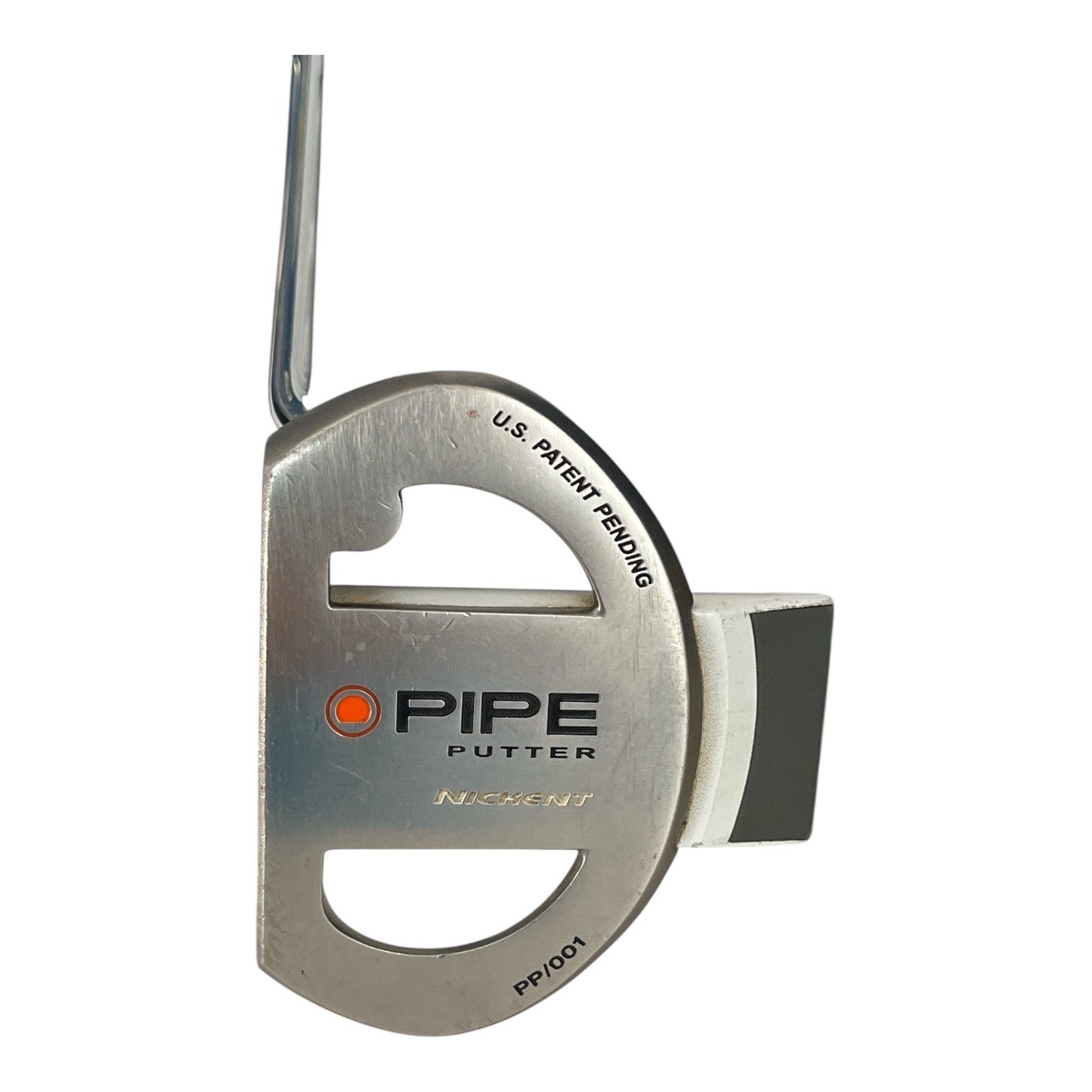 Nickent Pipe PP/001 Mallet Putter 47 Inch Right Hand With Headcover