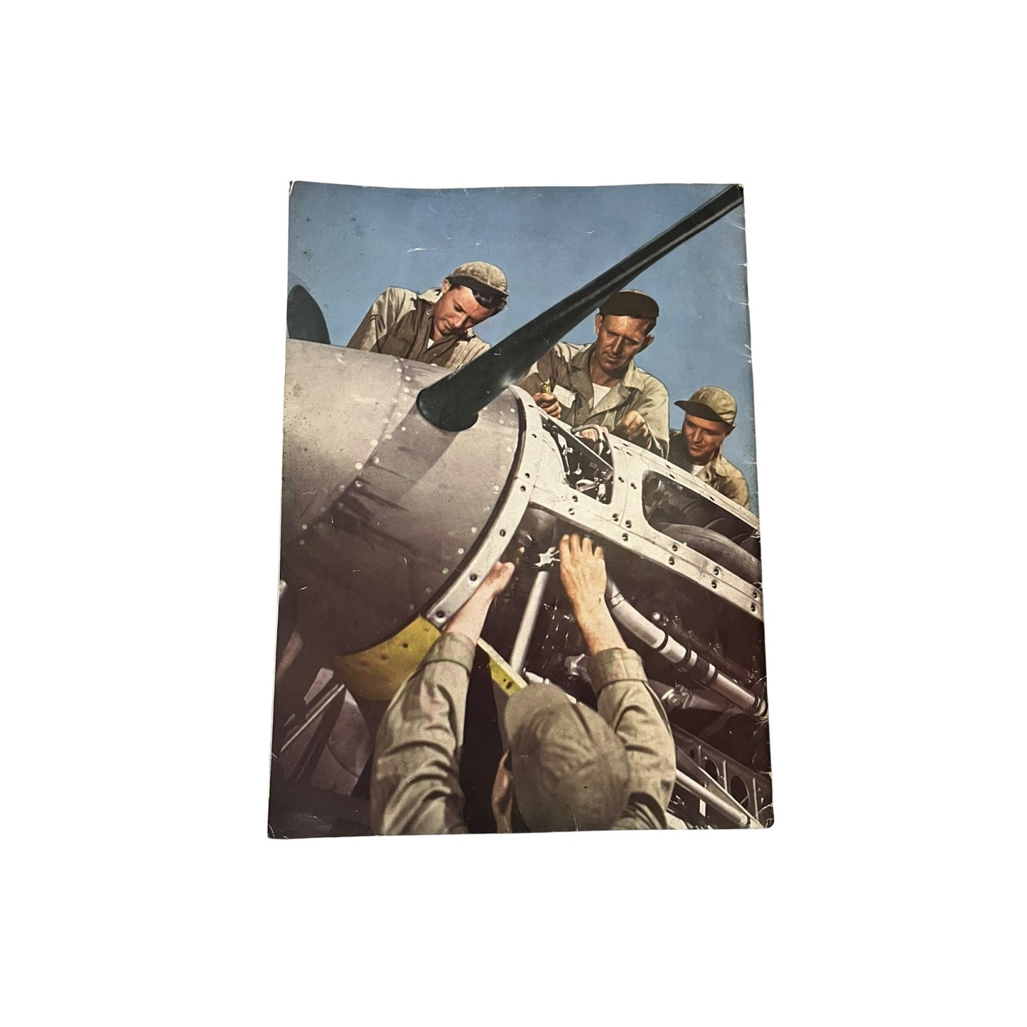 Vintage En Guardia Magazine Año 2 No 7 Spanish WWII Era Military Publication