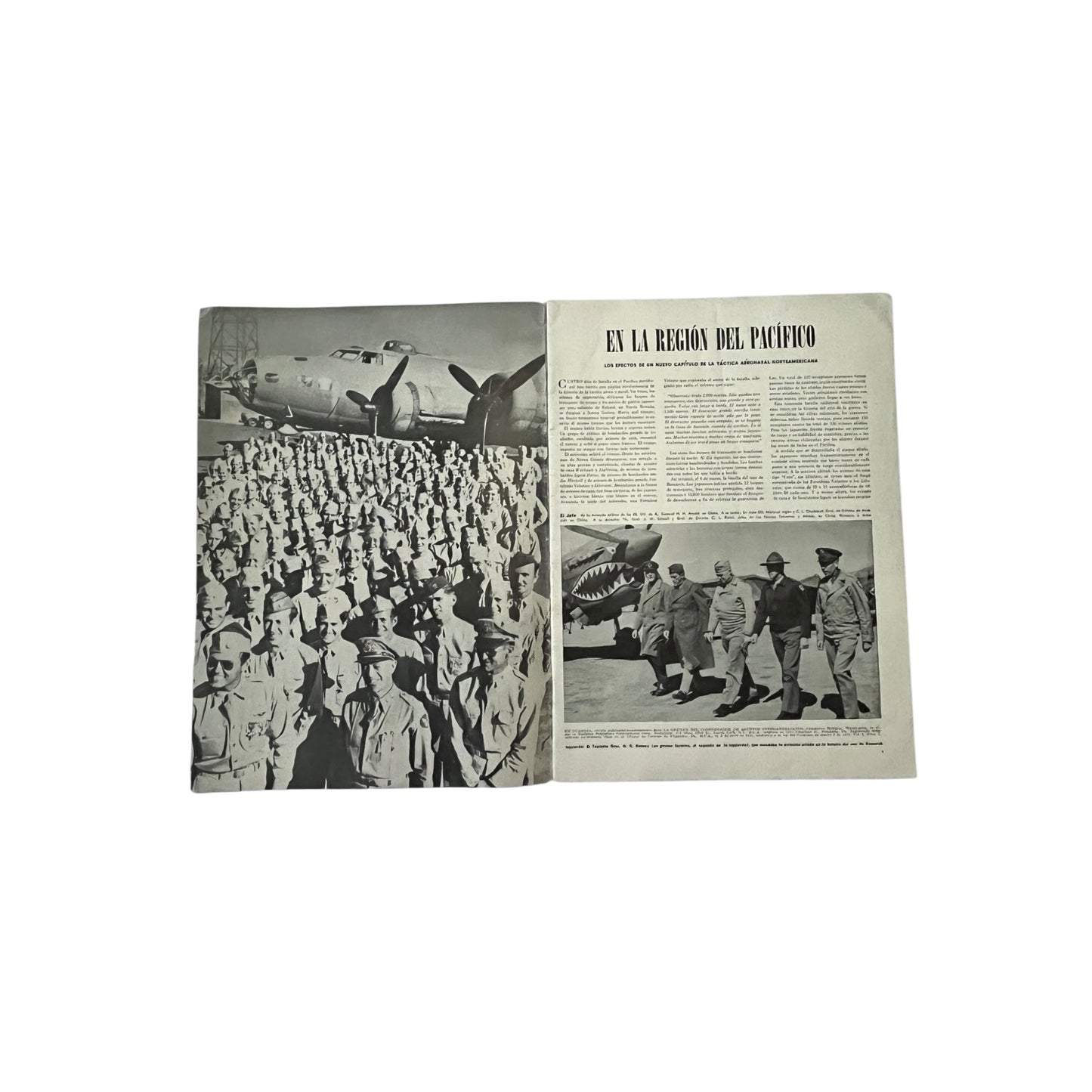 Vintage En Guardia Magazine Año 2 No 7 Spanish WWII Era Military Publication