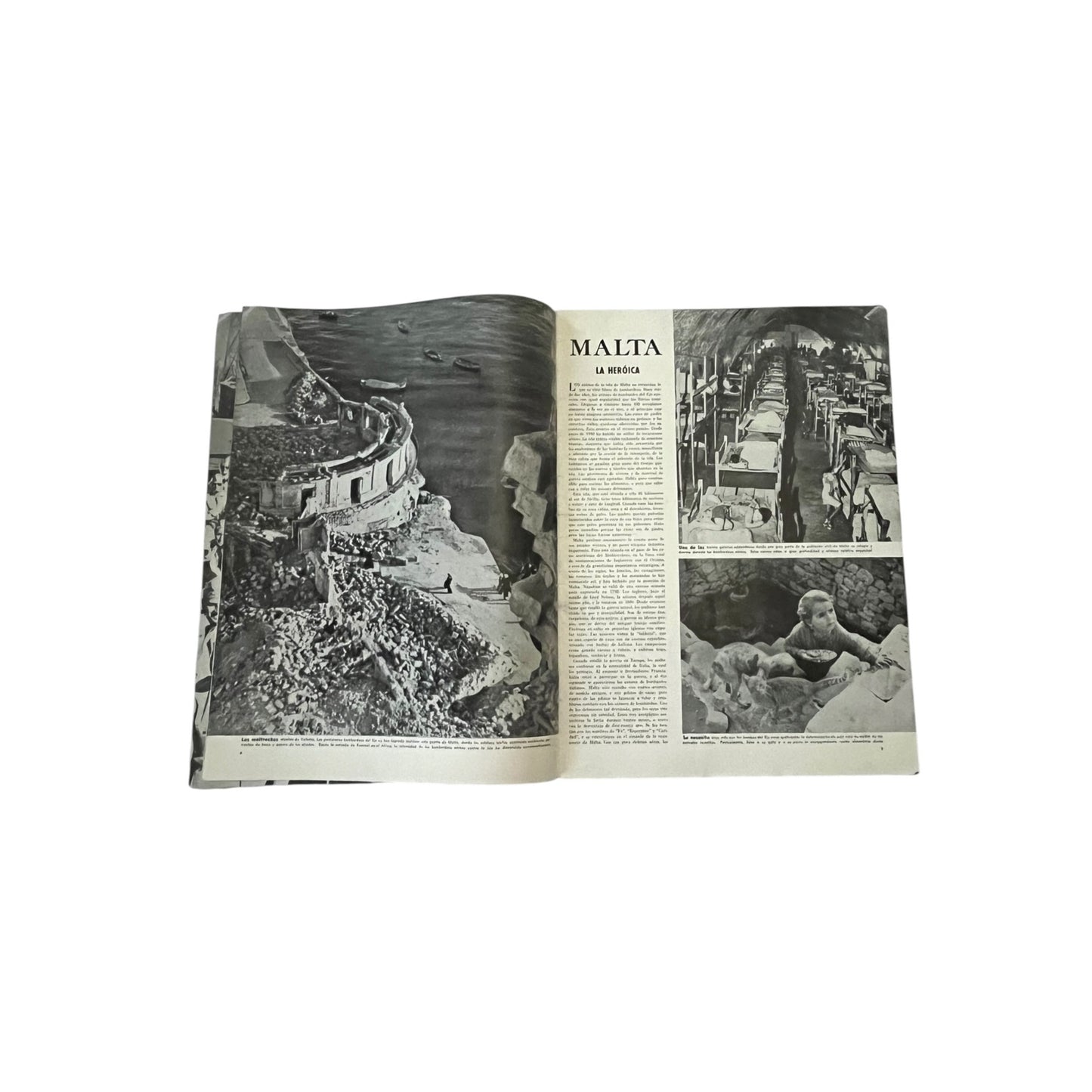 Vintage En Guardia Magazine Año 2 No 7 Spanish WWII Era Military Publication