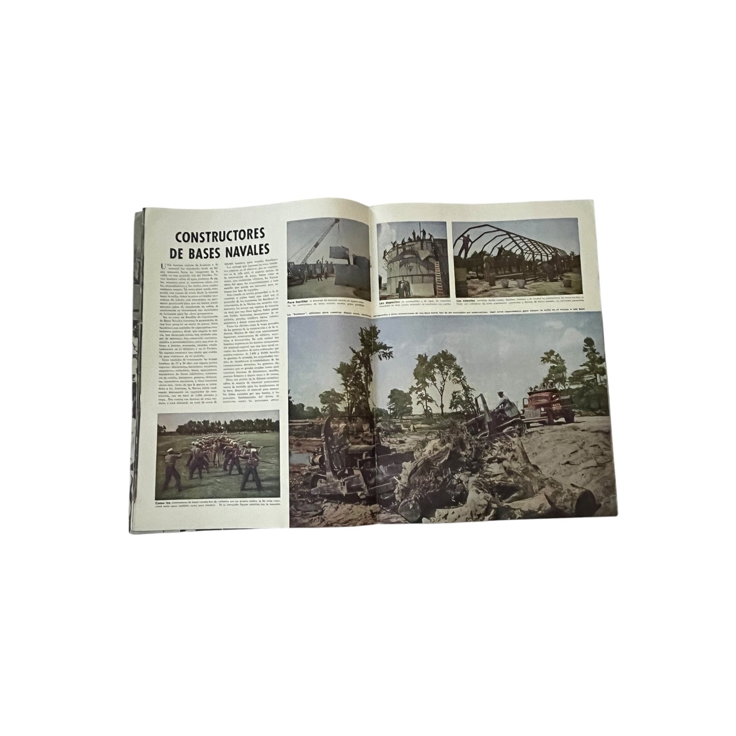 Vintage En Guardia Magazine Año 2 No 7 Spanish WWII Era Military Publication
