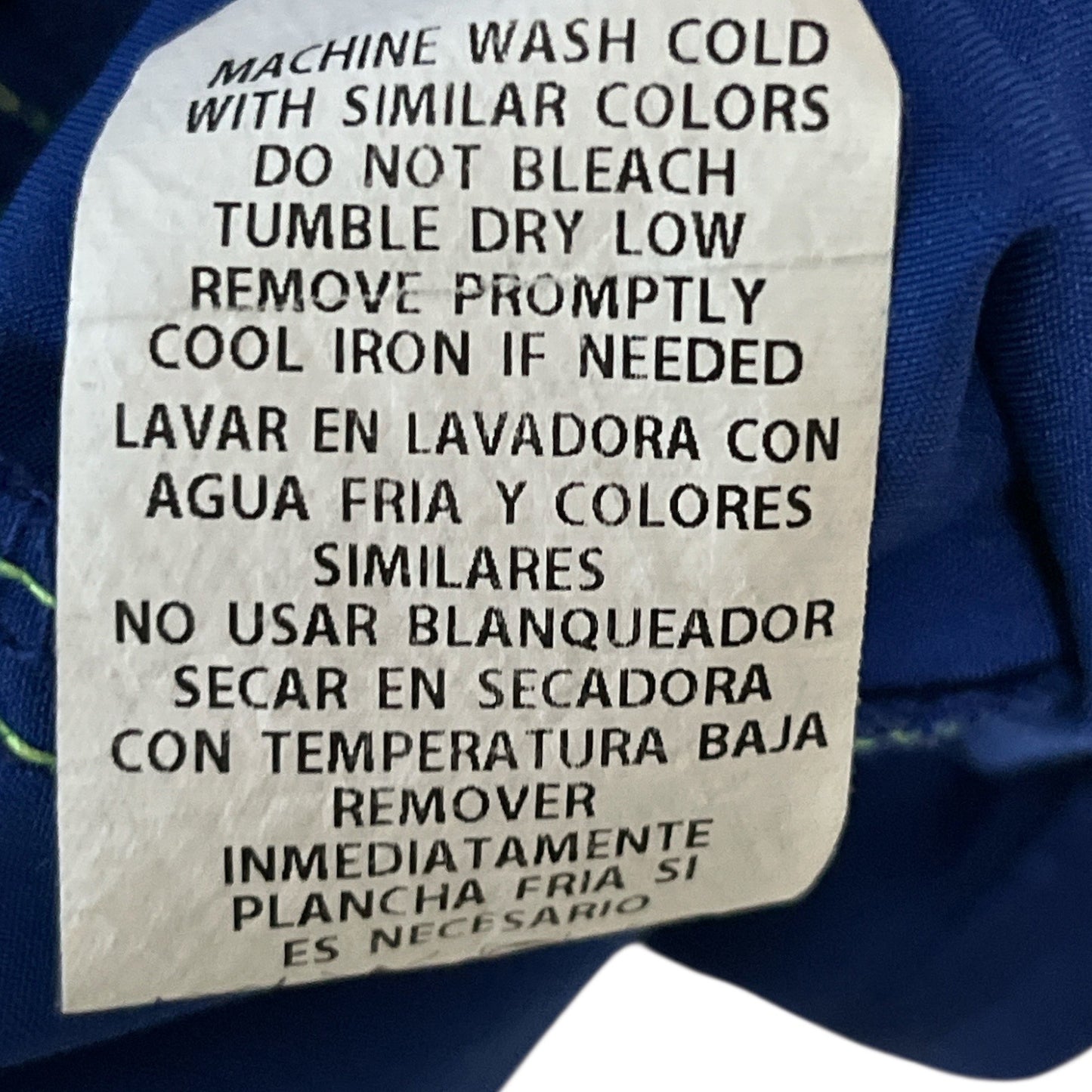 Scrubstar Women’s Size M Royal Sapphire Blue Active Scrub Top – Reflective Trim, Recycled Ethical Fabric