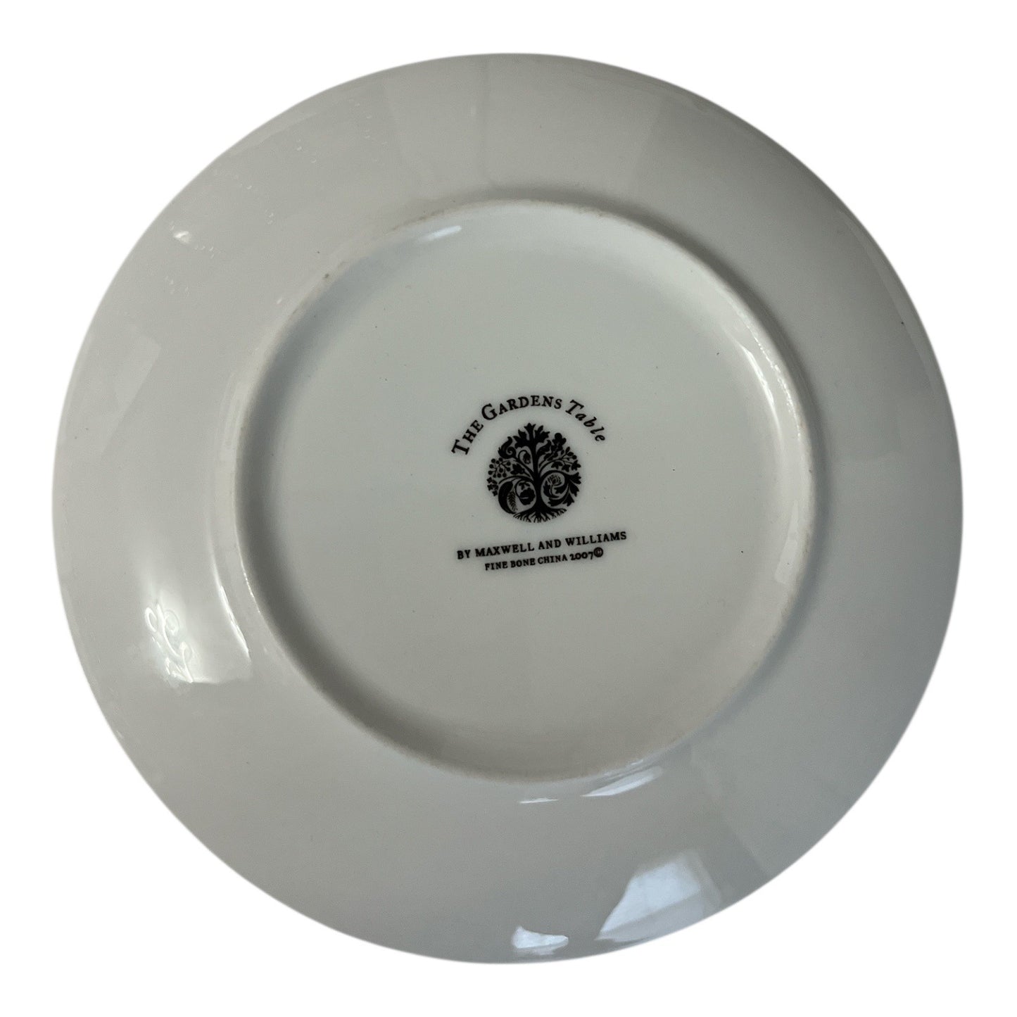 Maxwell & Williams “Pink Boronia” Bone China Plate & Coaster Set – The Gardens Table Collection (2007)