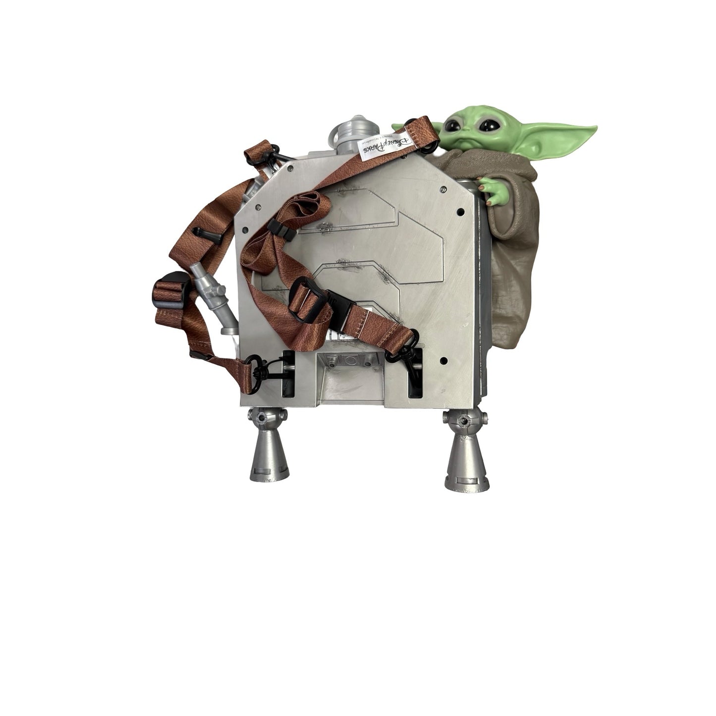 Disney Parks 2026 Star Wars Grogu Jetpack Wearable Sipper Cup The Mandalorian Baby Yoda