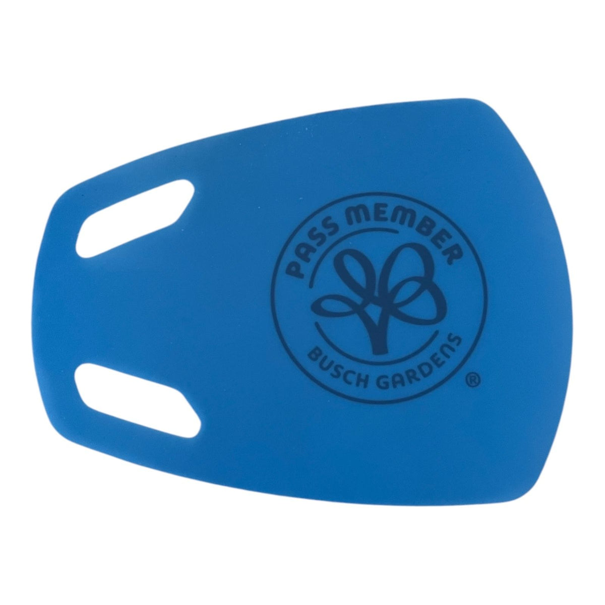 2025 Busch Gardens Pass Member Flexible Cutting Board Blue Exclusive Giveaway 10.5"