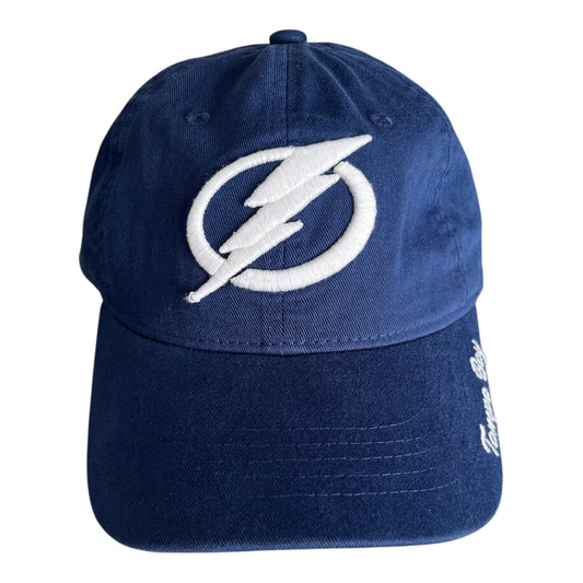 Tampa Bay Lightning Zephyr Adjustable Dad Hat NHL Embroidered Logo