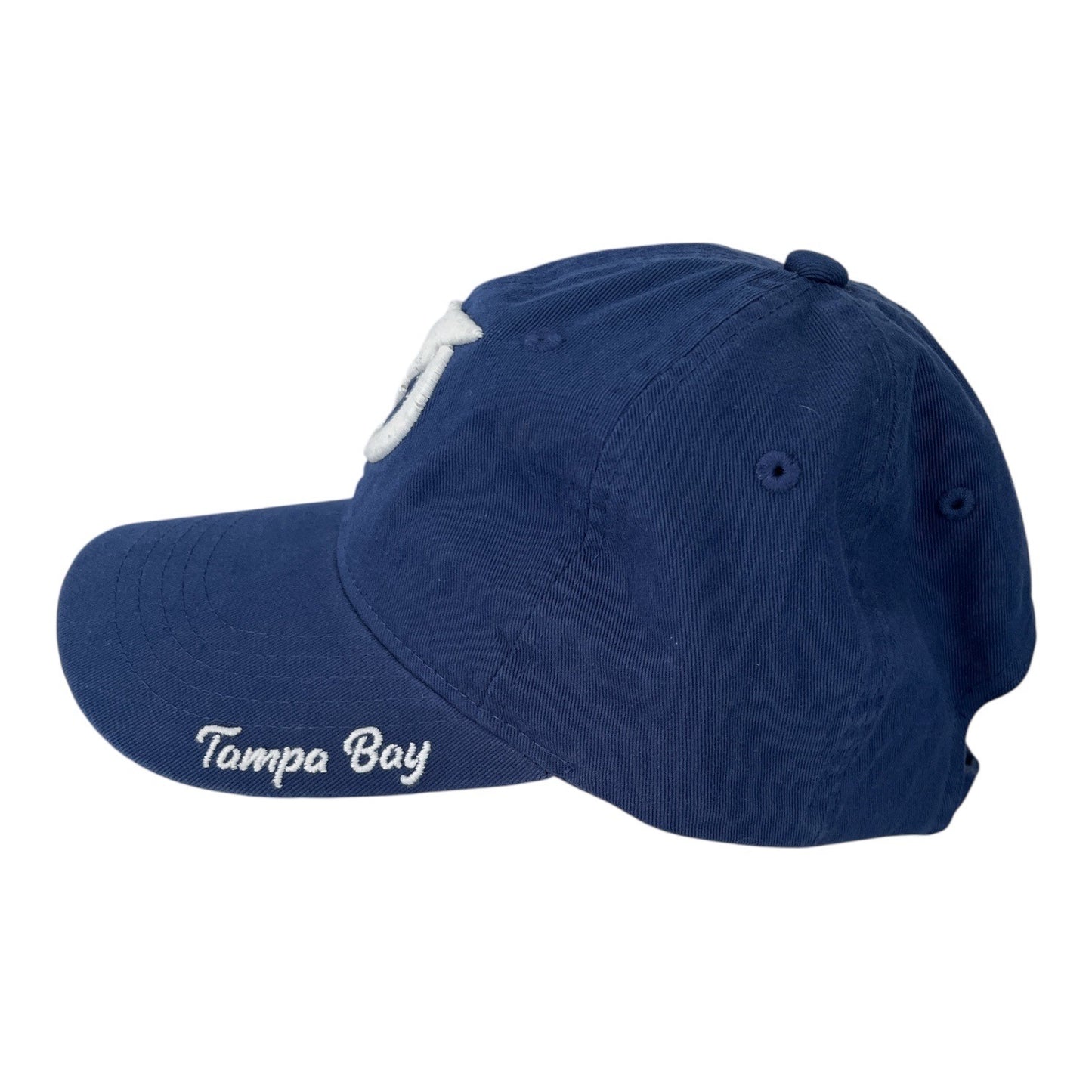 Tampa Bay Lightning Zephyr Adjustable Dad Hat NHL Embroidered Logo