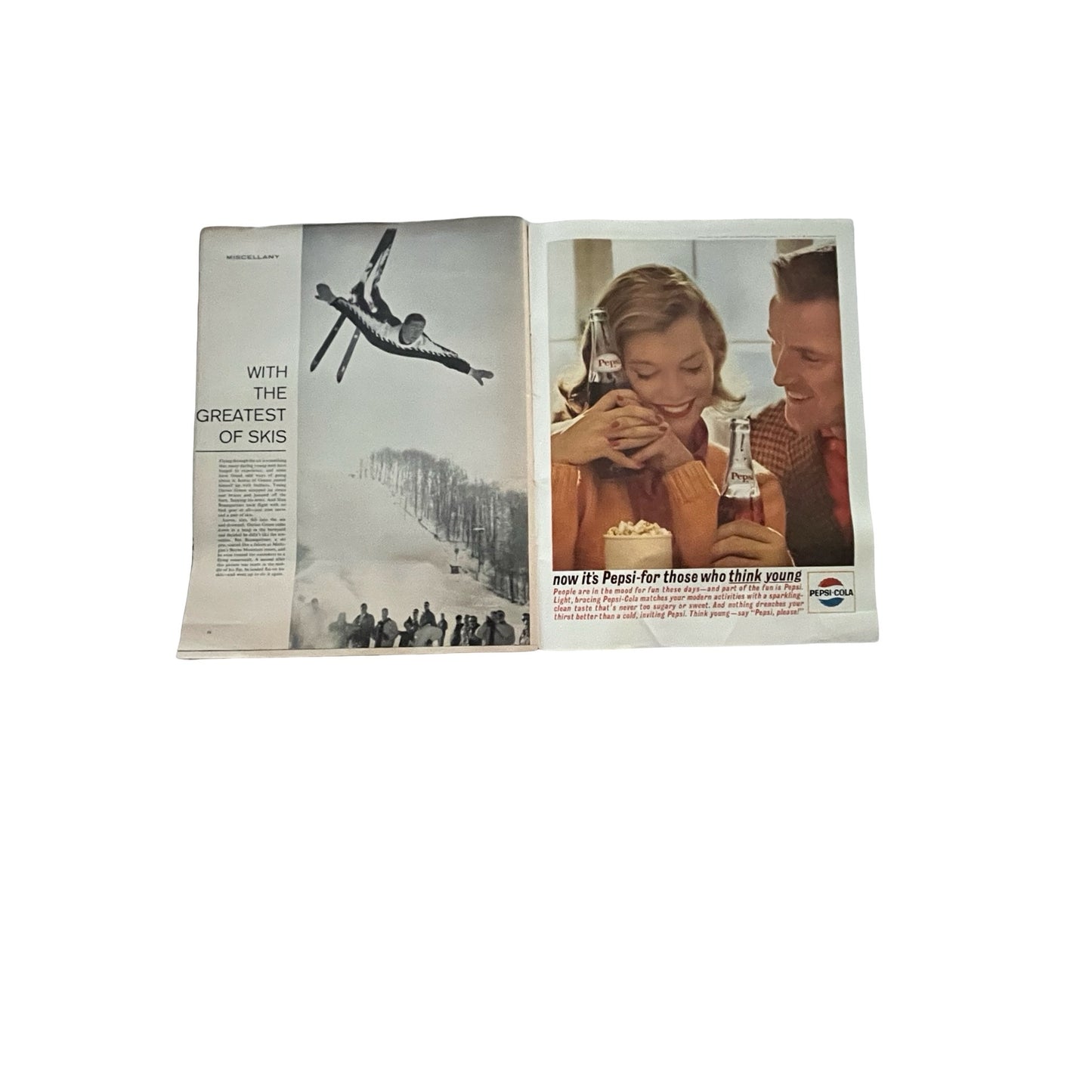 Vintage LIFE Magazine 1955 Buddhism & 1963 Greece Mid Century Ads Lot