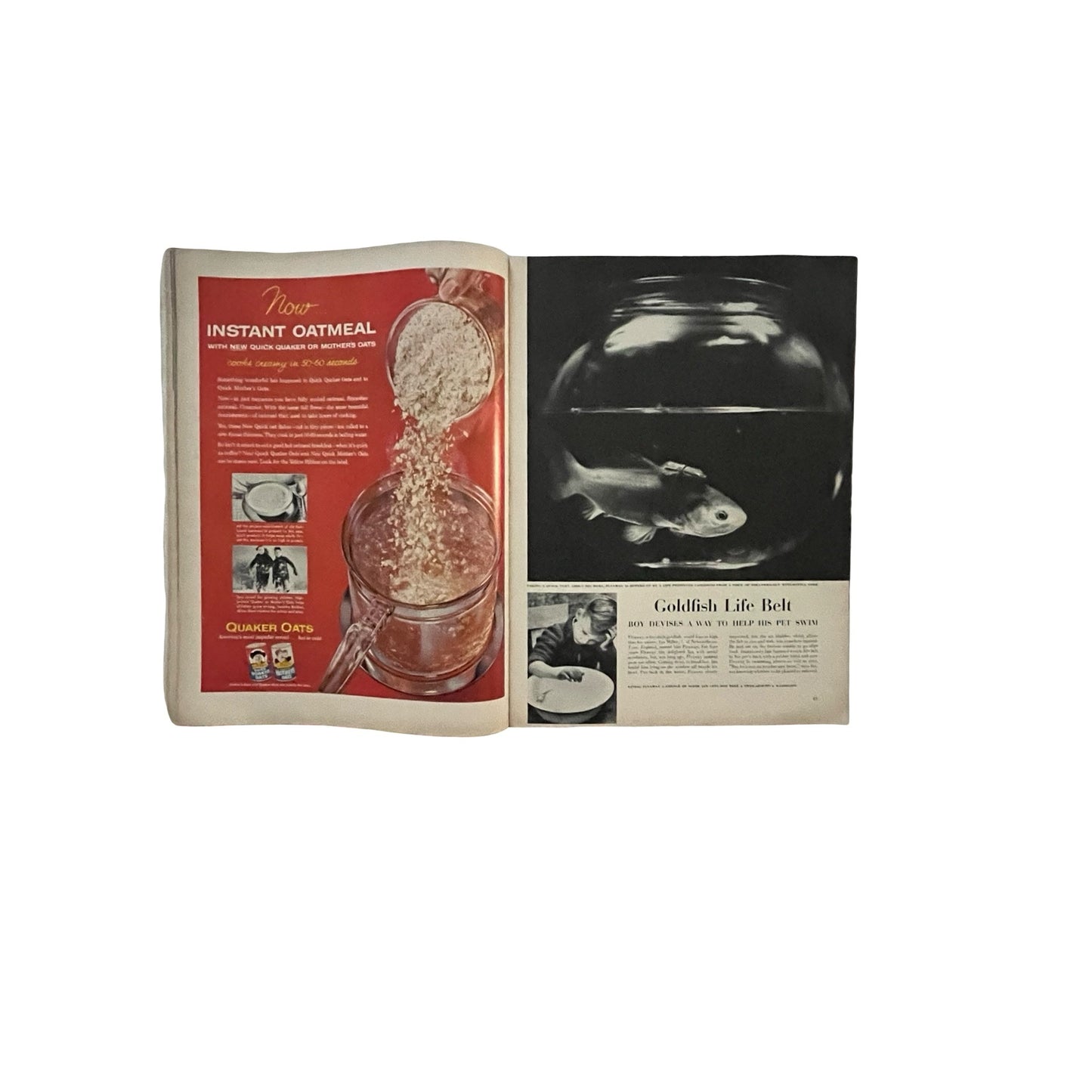 Vintage LIFE Magazine 1955 Buddhism & 1963 Greece Mid Century Ads Lot