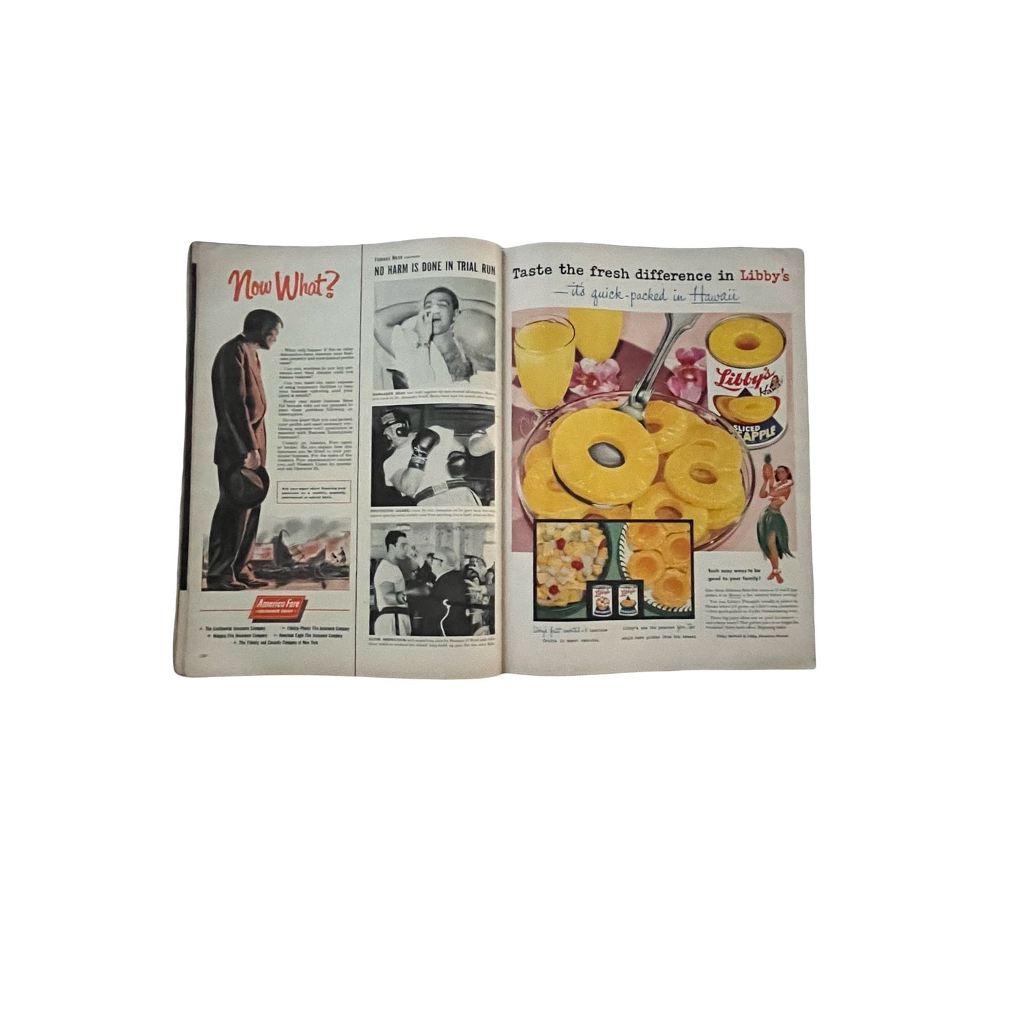 Vintage LIFE Magazine 1955 Buddhism & 1963 Greece Mid Century Ads Lot