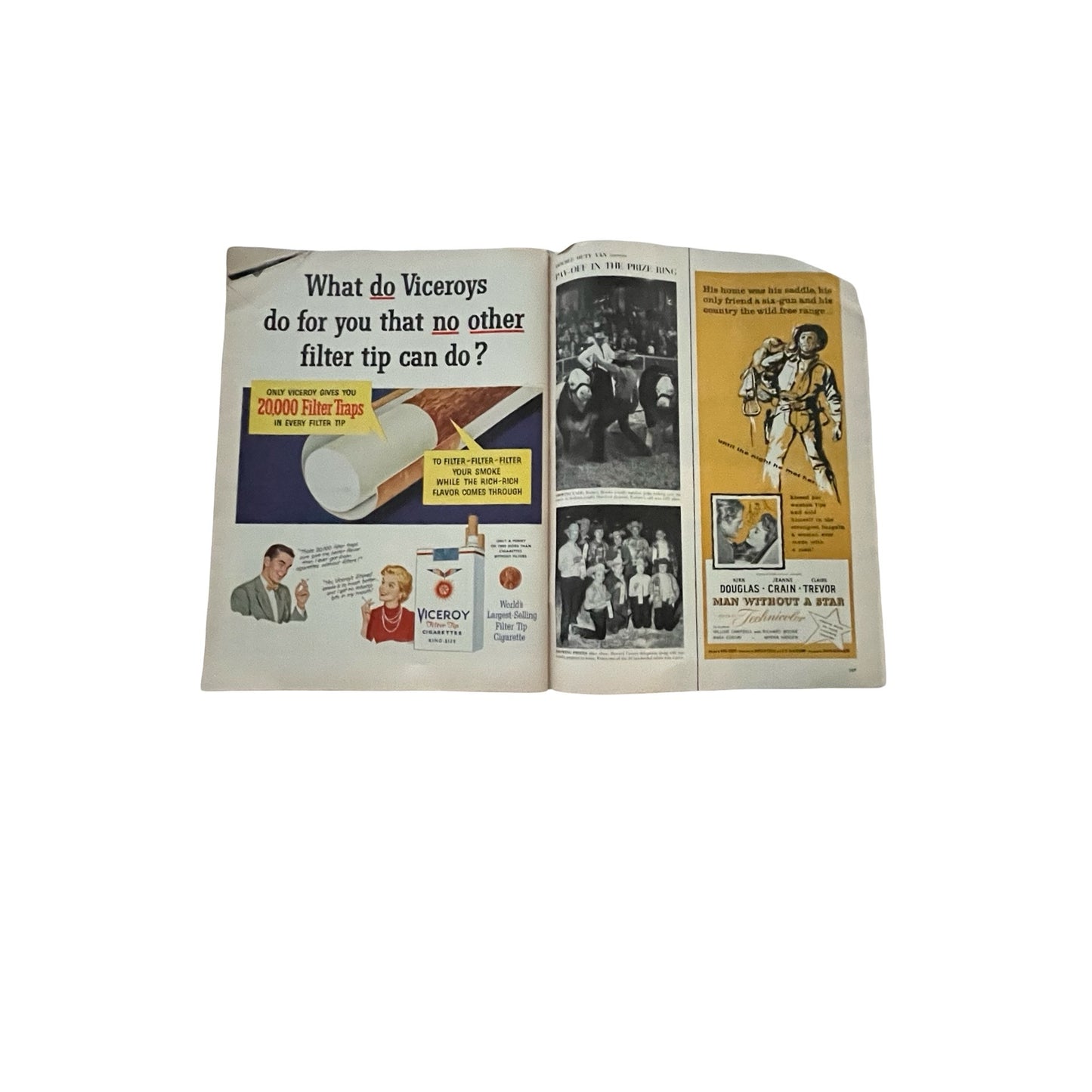 Vintage LIFE Magazine 1955 Buddhism & 1963 Greece Mid Century Ads Lot