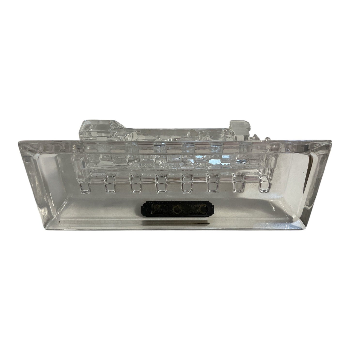 Hofbauer Collection Orient Express Crystal Train Engine – 24% Lead Crystal Germany – 1980s–1990s