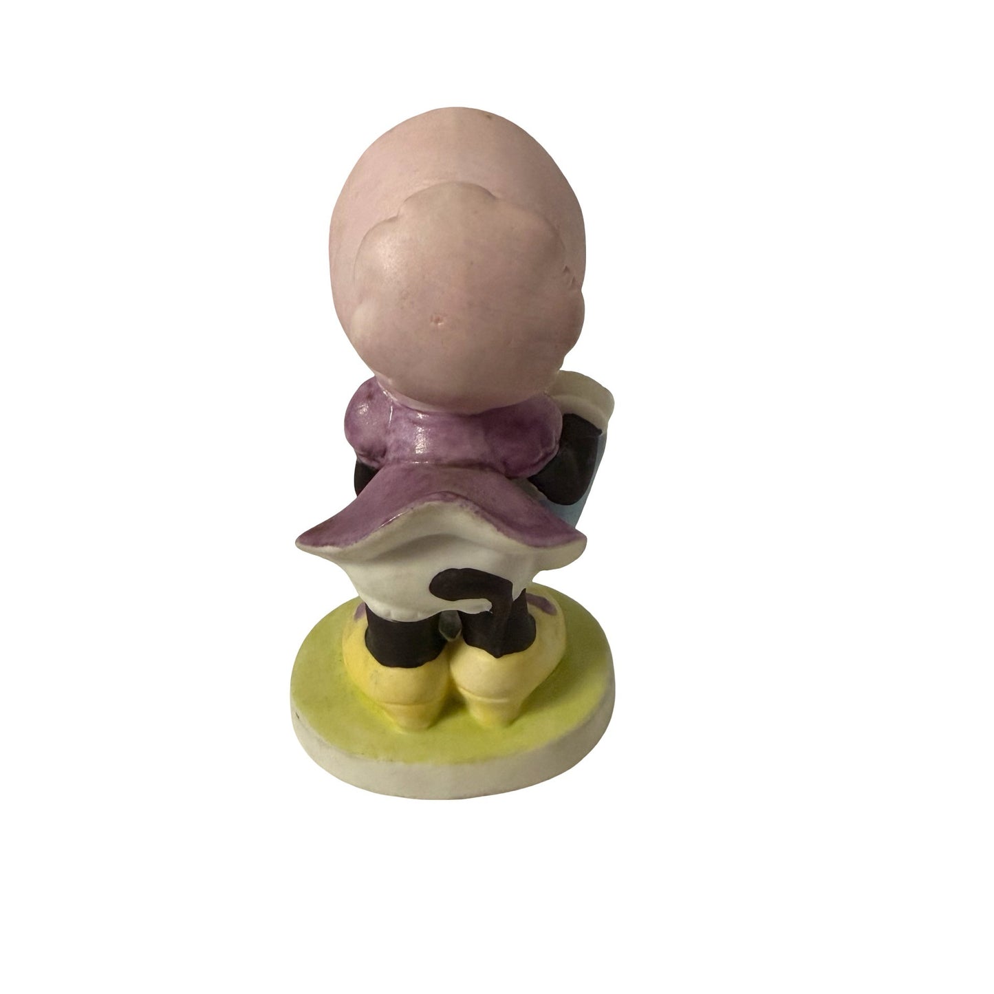 Vintage Walt Disney Productions Minnie Mouse Ceramic Figurine Flower Watering Can