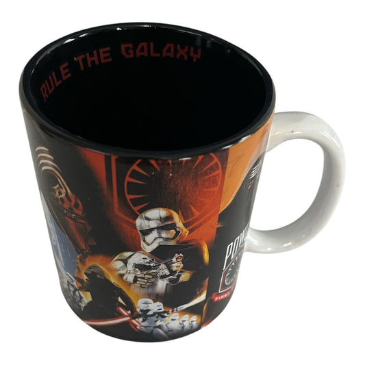 Star Wars Mug – First Order Kylo Ren & Stormtroopers – Vandor 2015 – Rule the Galaxy