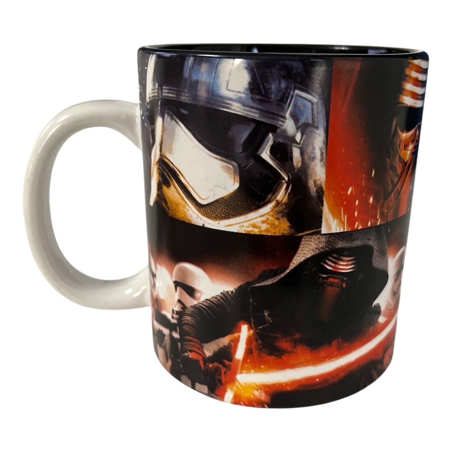 Star Wars Mug – First Order Kylo Ren & Stormtroopers – Vandor 2015 – Rule the Galaxy