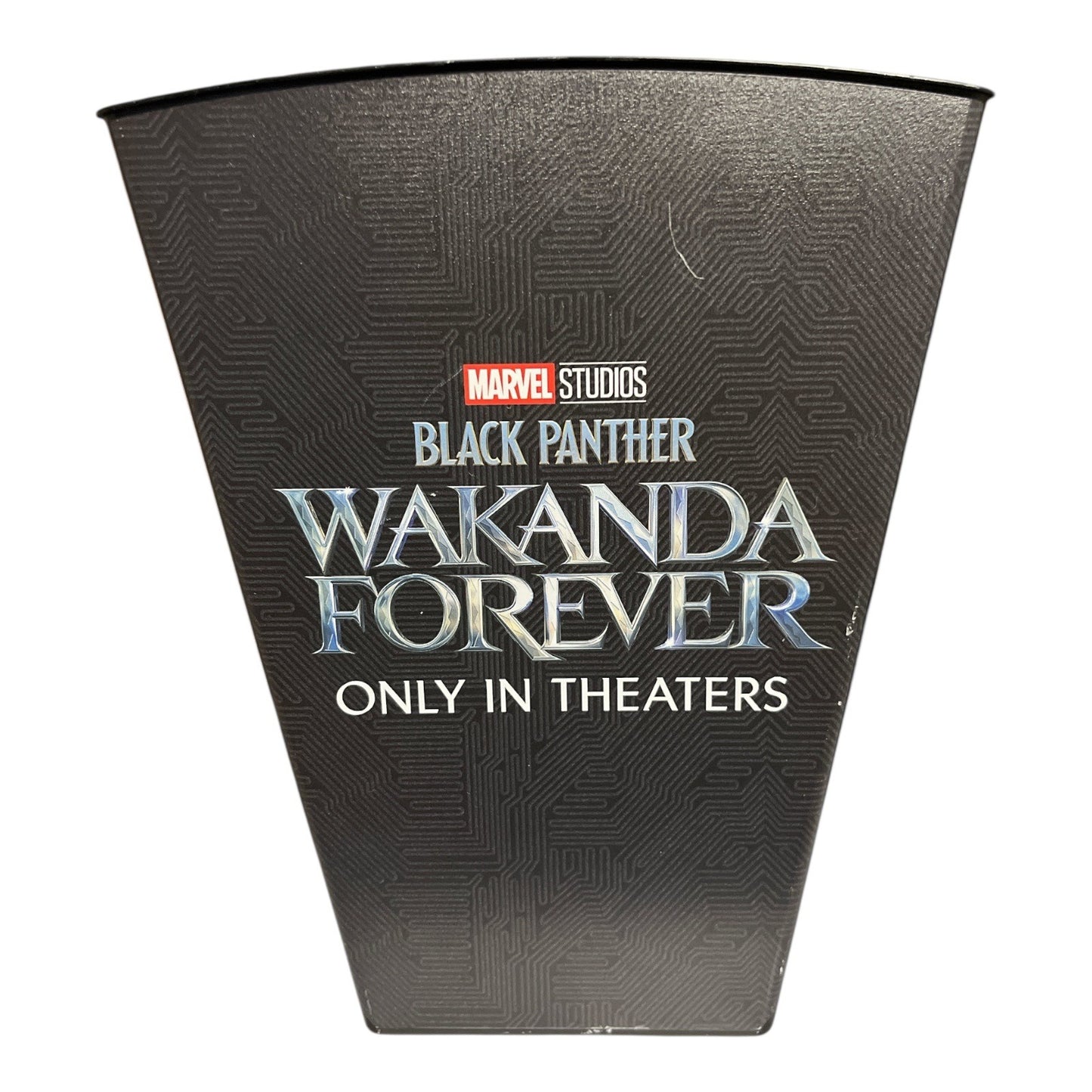 Marvel Studios Black Panther Wakanda Forever Theater Popcorn Bucket – 2022 – ZINC Group