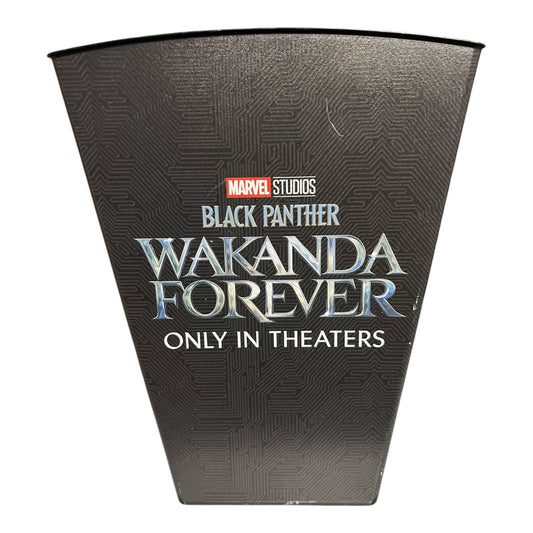 Marvel Studios Black Panther Wakanda Forever Theater Popcorn Bucket – 2022 – ZINC Group