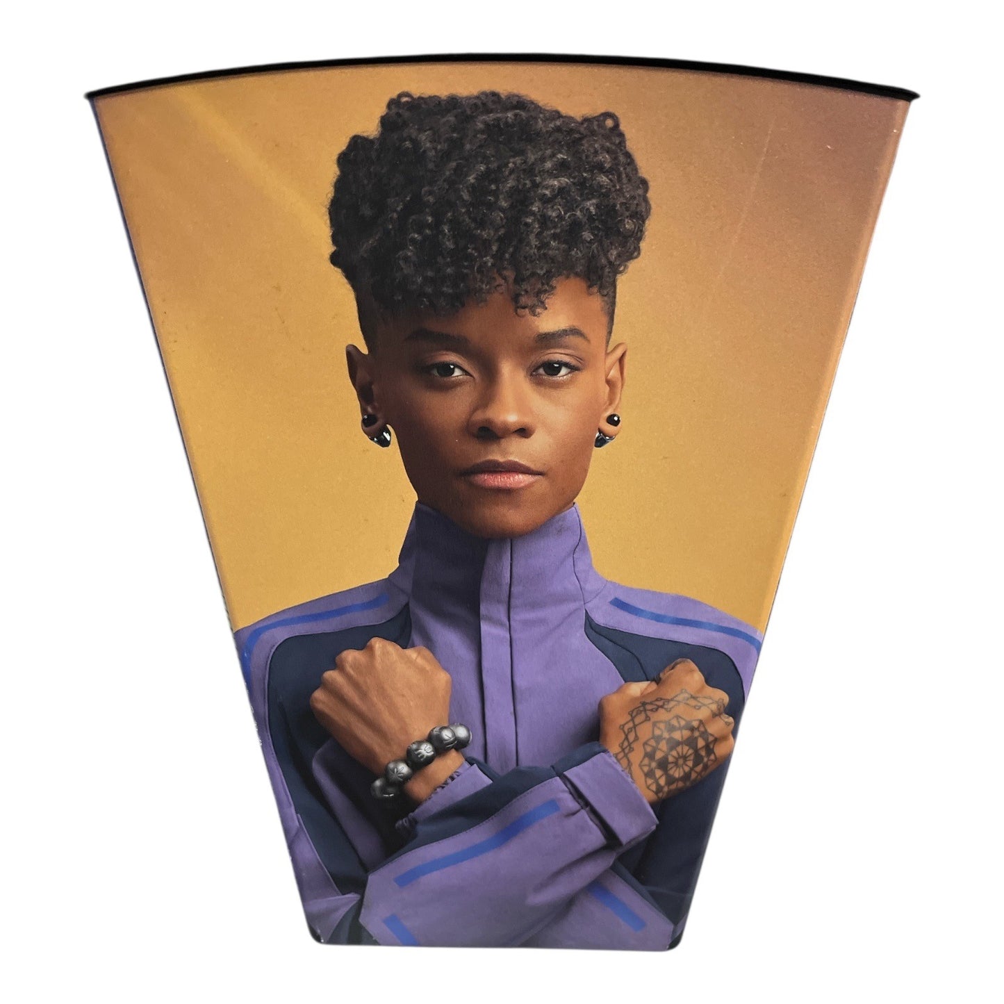 Marvel Studios Black Panther Wakanda Forever Theater Popcorn Bucket – 2022 – ZINC Group