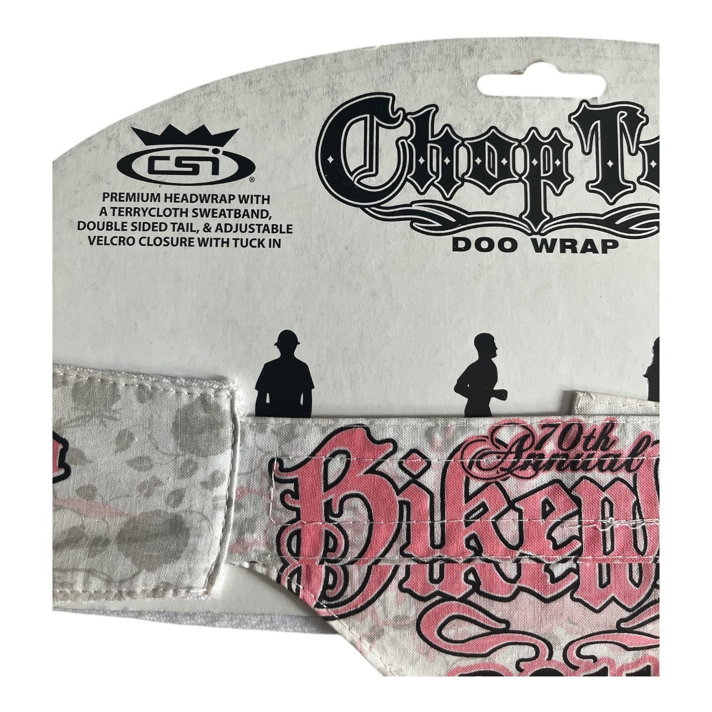 Chop Top Doo Wrap 70th Annual Bike Week 2011 Daytona Beach Headwrap