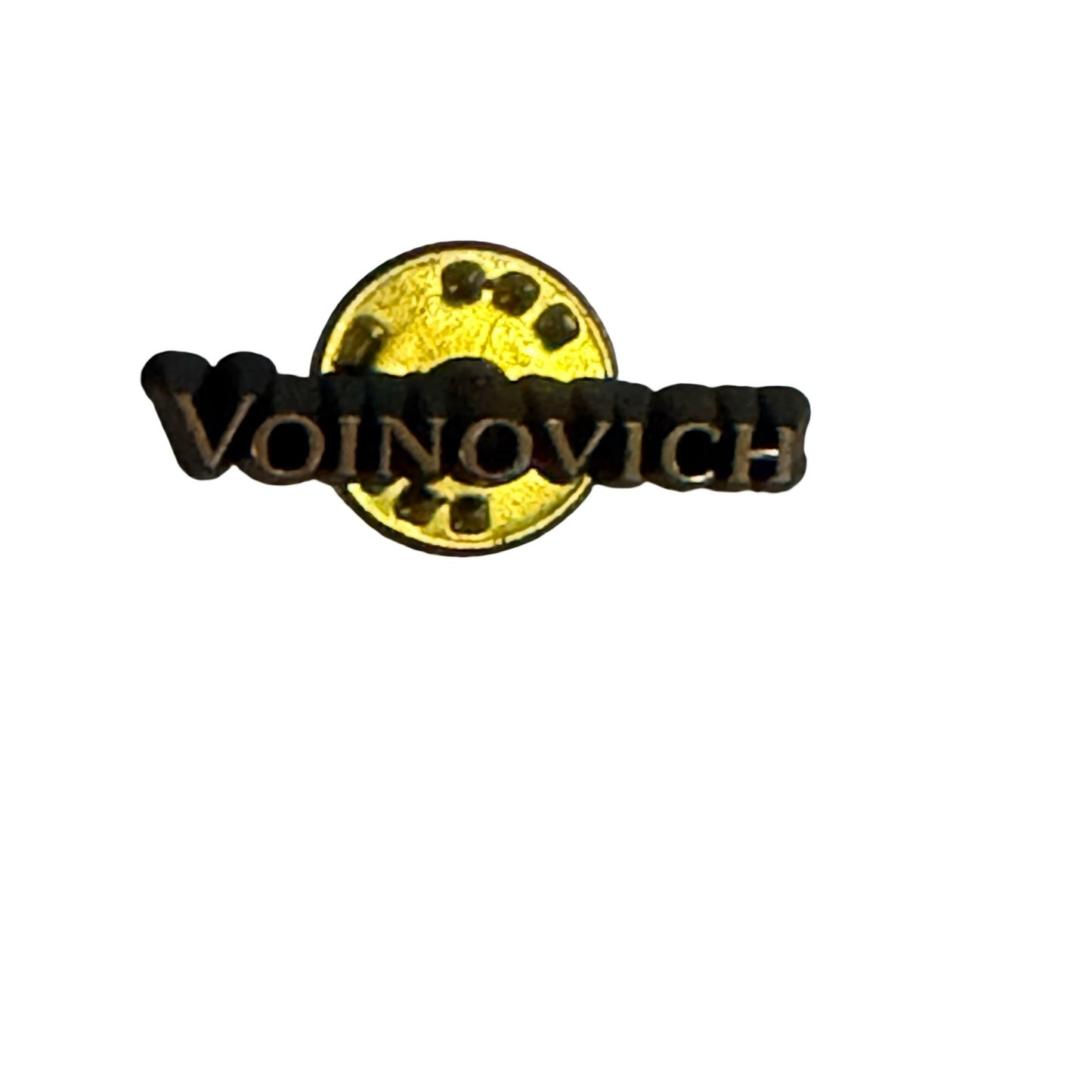 Vintage George Voinovich Ohio Political Campaign Lapel Pin 1 Inch