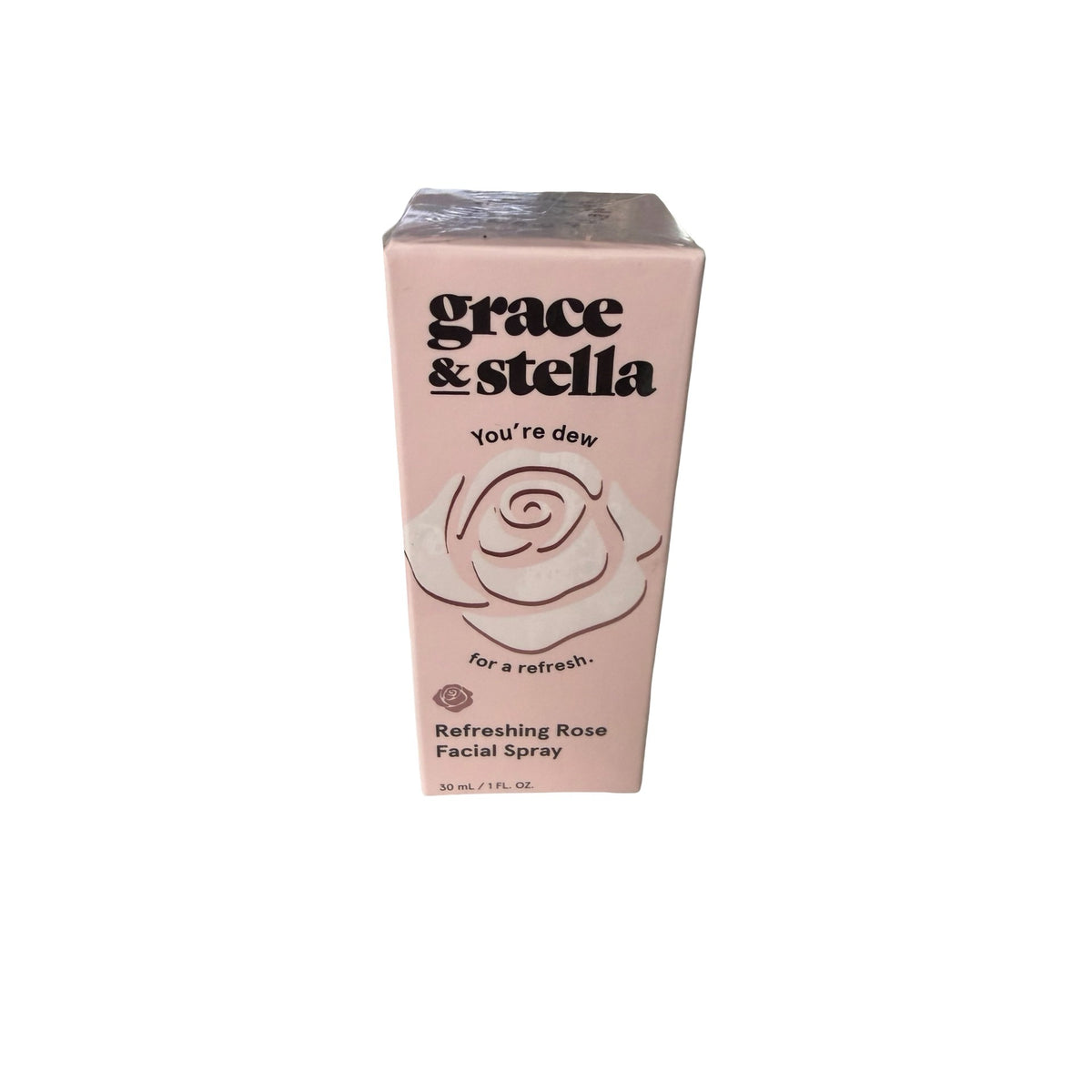 Grace & Stella Refreshing Rose Facial Spray 1 oz Hydrating Face Mist Sealed 2029