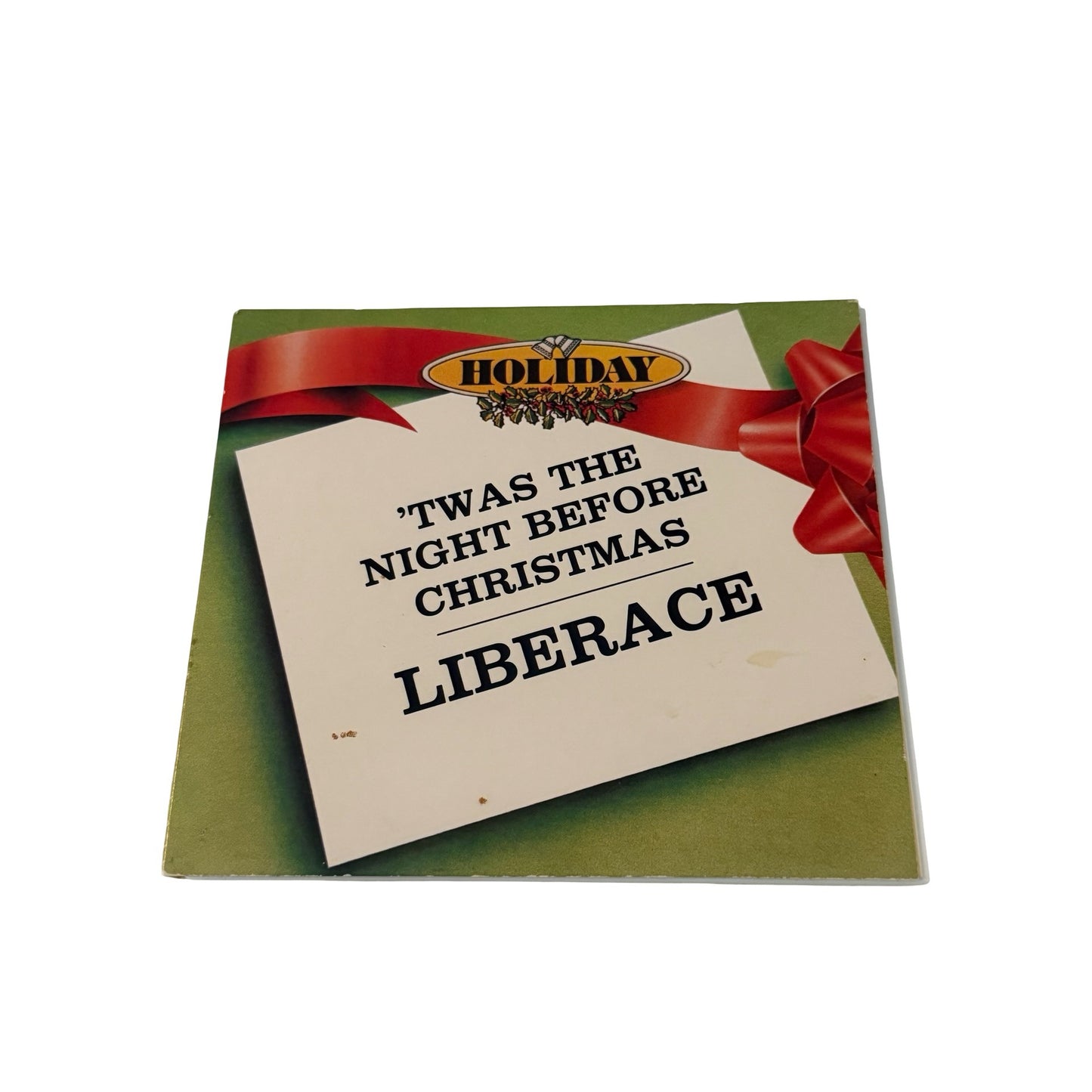 Liberace 'Twas the Night Before Christmas CD 1987 Holiday Christmas Music Audiodidelity