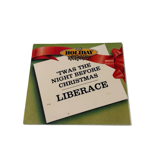 Liberace 'Twas the Night Before Christmas CD 1987 Holiday Christmas Music Audiodidelity