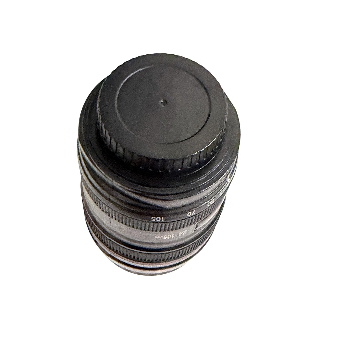 Hollywood Pictures Camera Lens Travel Mug 24-105mm Photography Novelty Cup