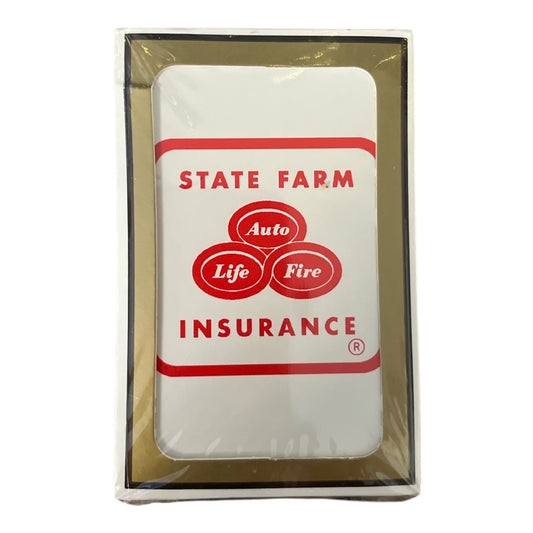 Vintage State Farm Insurance Playing Cards – Sealed Deck – GEMACO Bridge Size