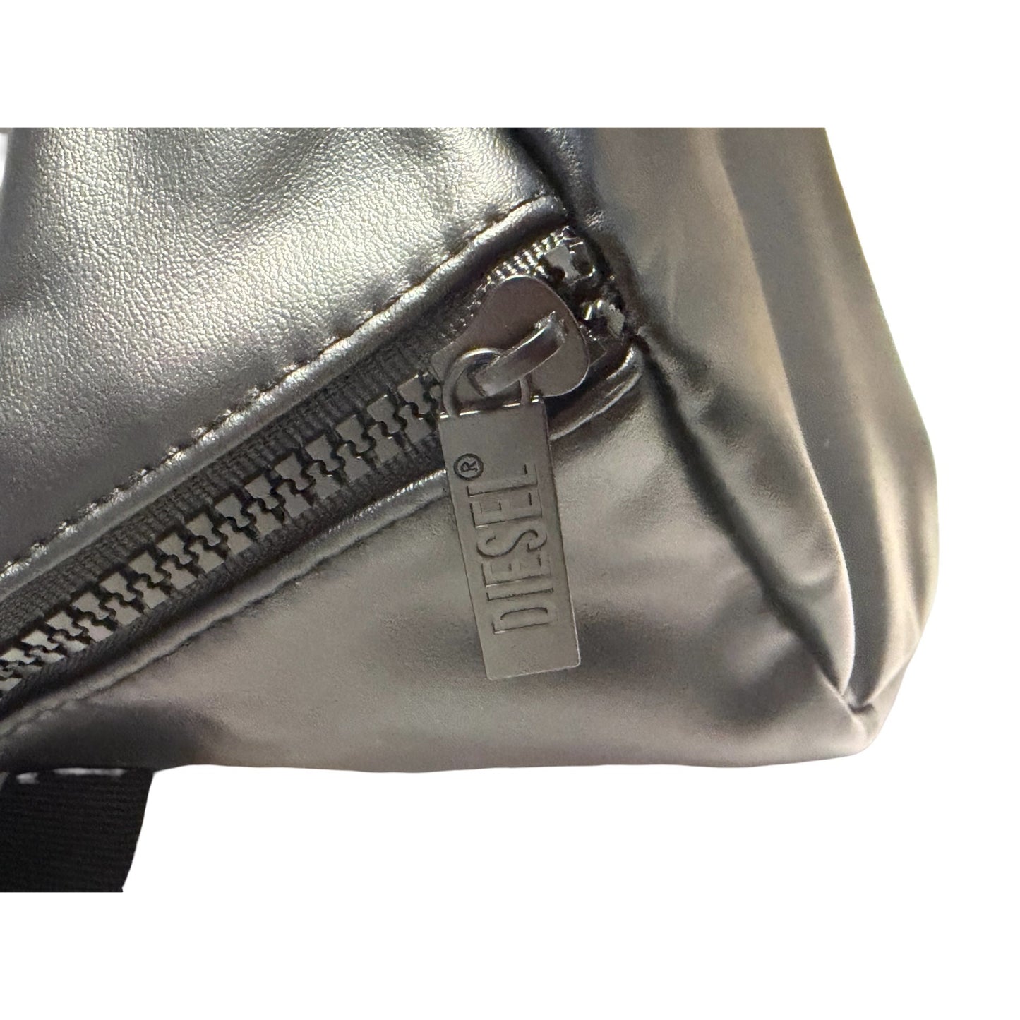 Diesel Fragrances Black Duffel Bag Promotional Travel Gym Tote Large Zip Carryall