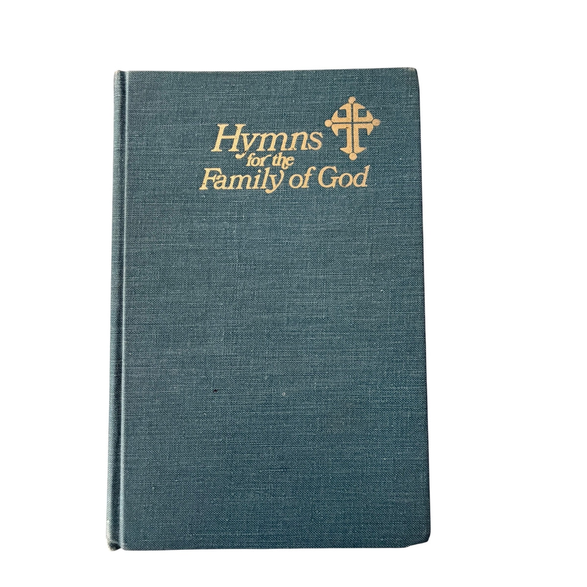 Vintage 1976 Hymns for the Family of God Paragon Hardcover Christian Hymnal Music