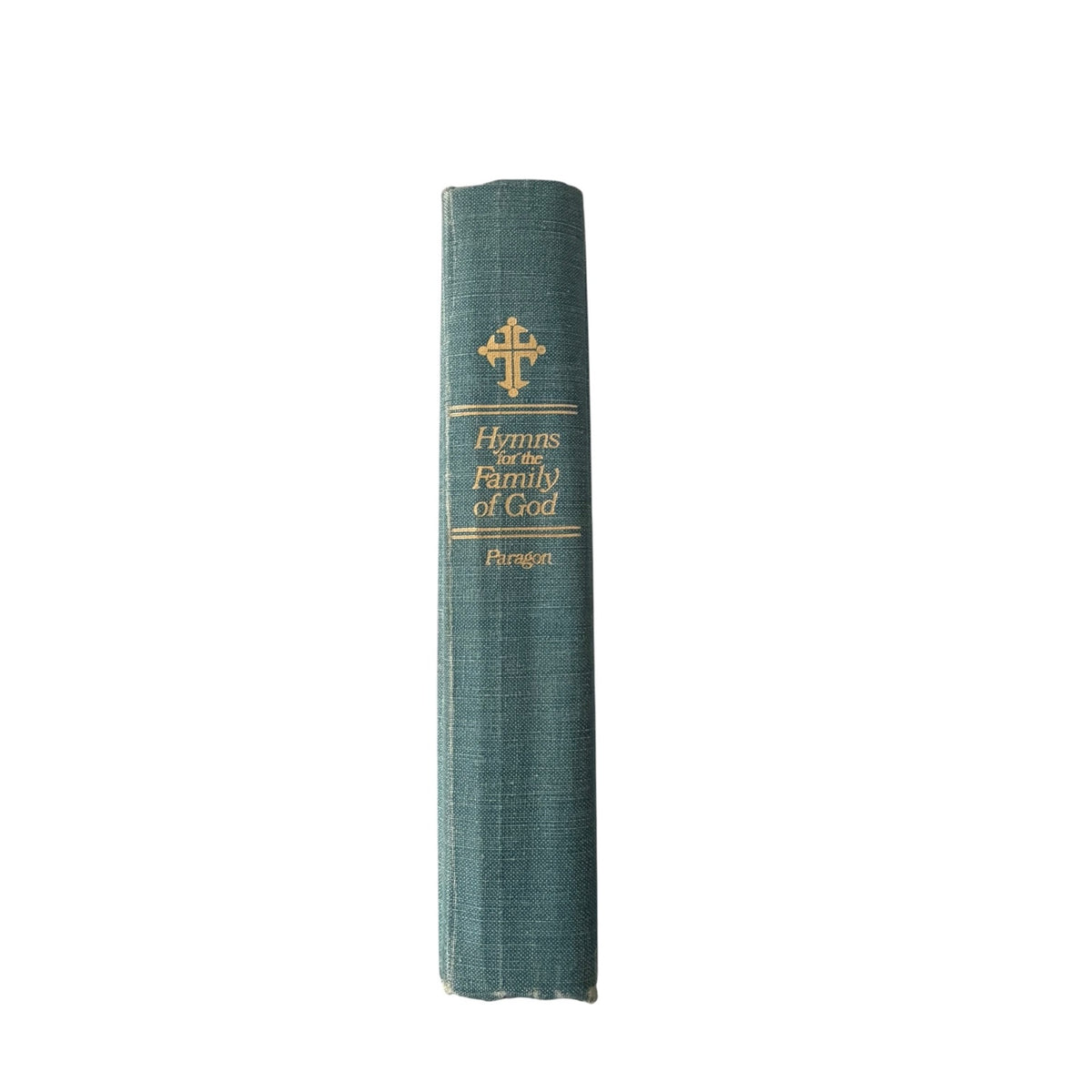 Vintage 1976 Hymns for the Family of God Paragon Hardcover Christian Hymnal Music