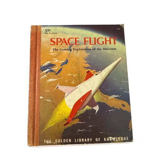 Vintage 1959 Space Flight The Coming Exploration Of The Universe Lester Del Rey