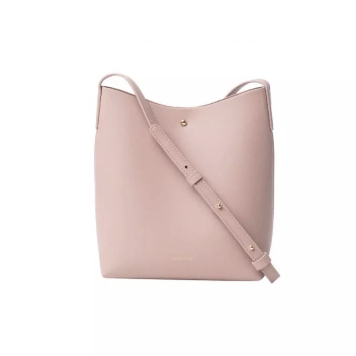 Samara Peony Pink Vegan Leather Shoulder Crossbody Bag – Medium – Adjustable Strap
